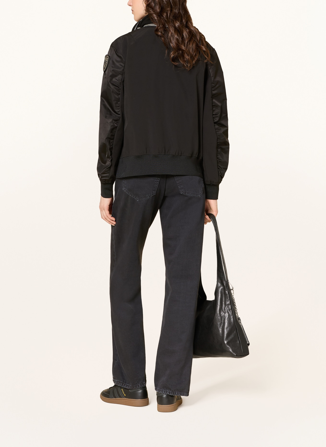 Blauer LAURIE blouson jacket: BLACK