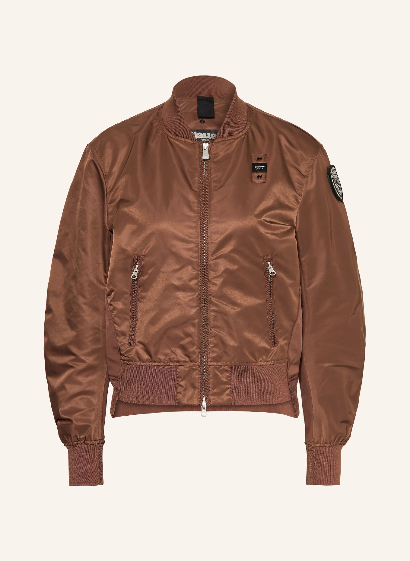Blauer LAURIE blouson jacket: BROWN