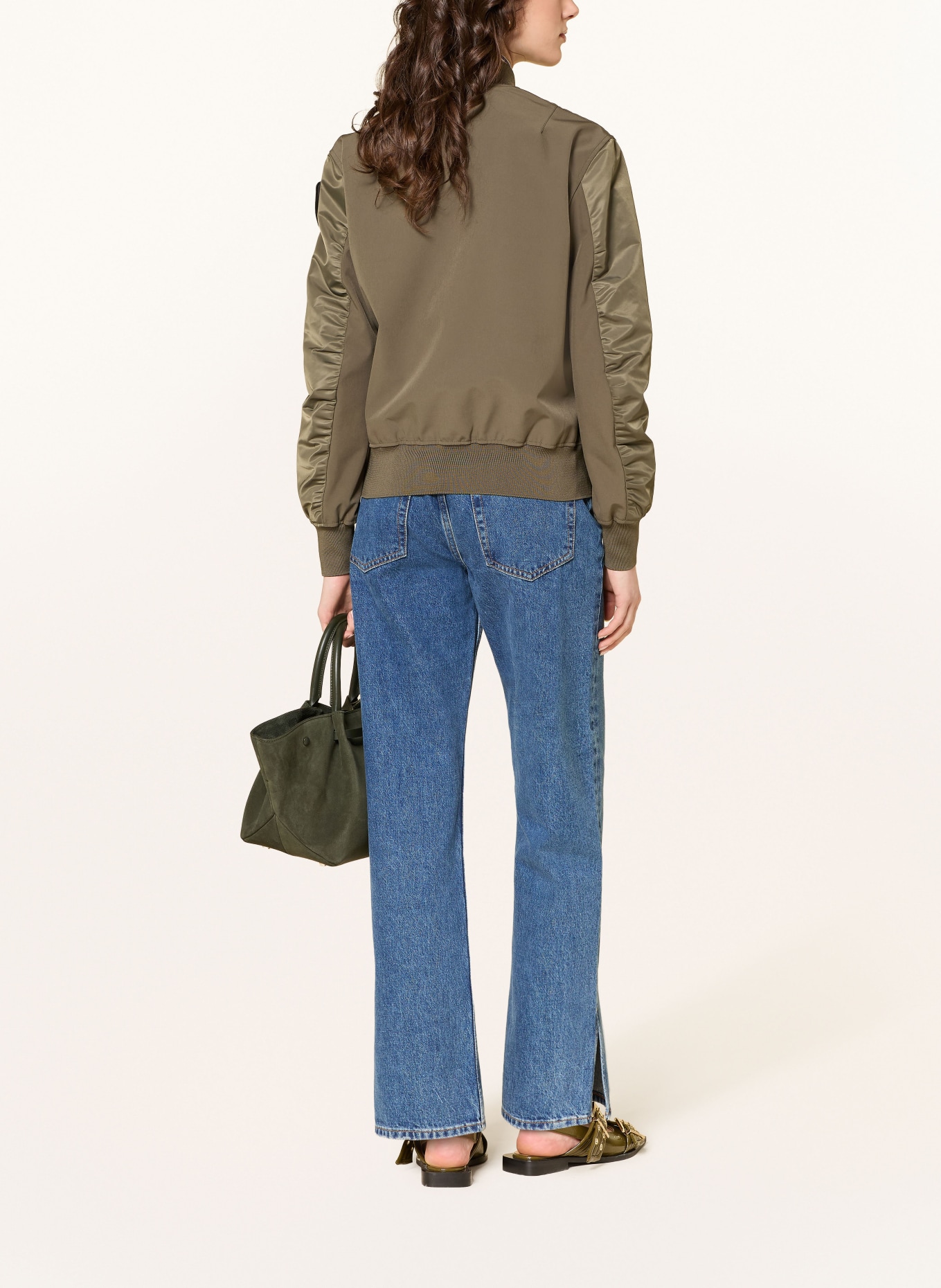 Blauer Blouson LAURIE: KAKI