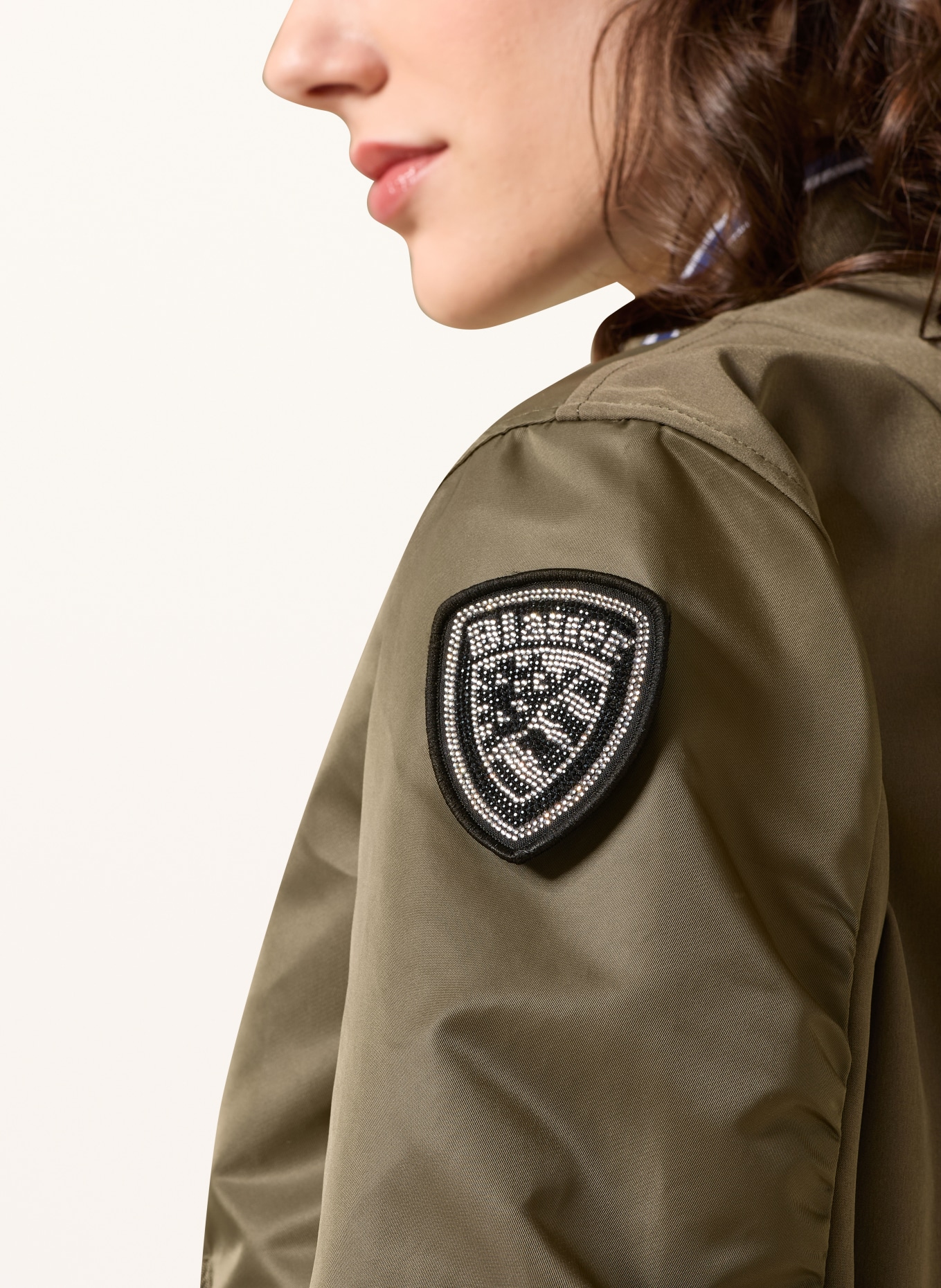 Blauer Blouson LAURIE: KAKI