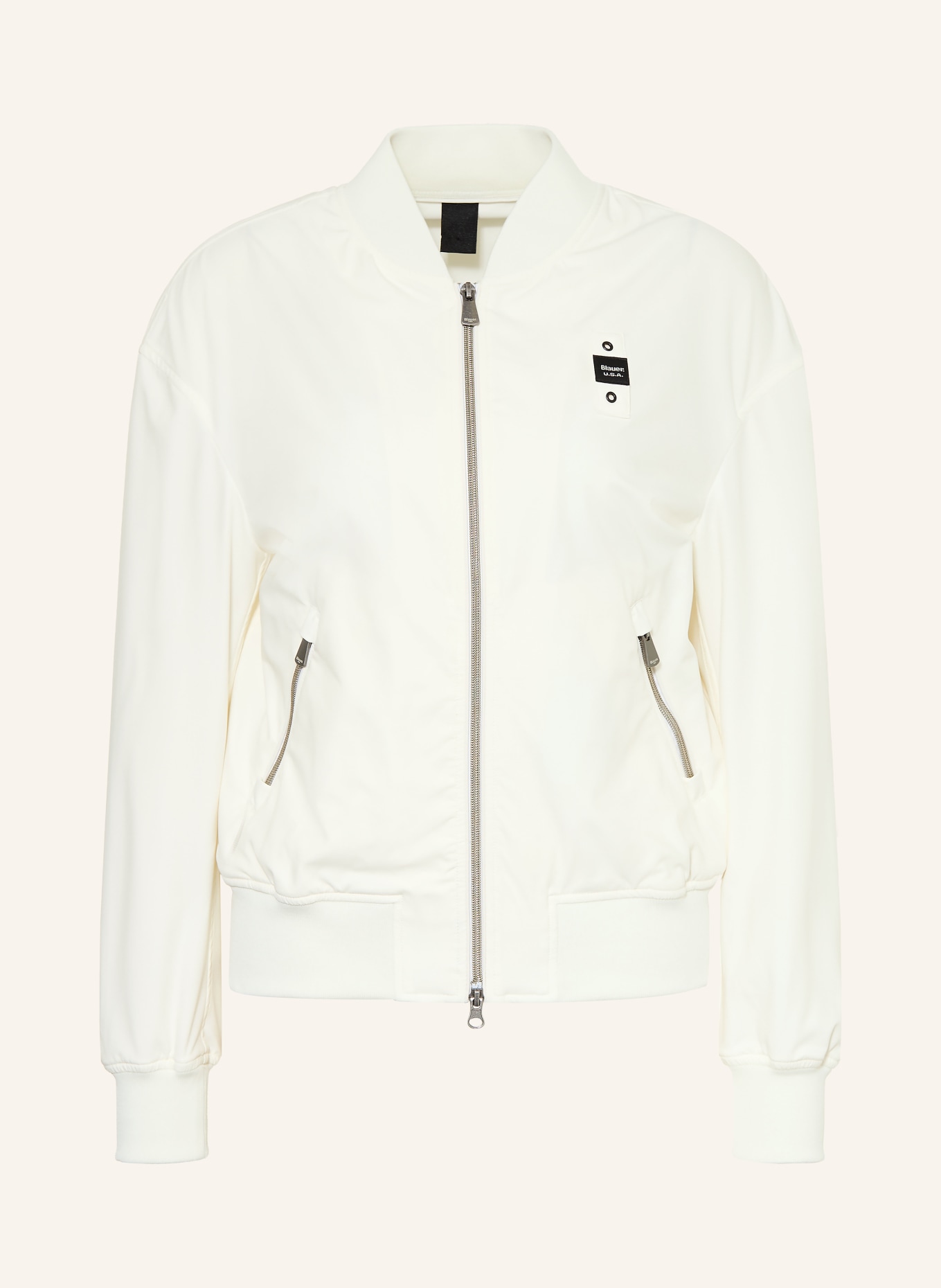 Blauer Blouson DEVIN: BLANC