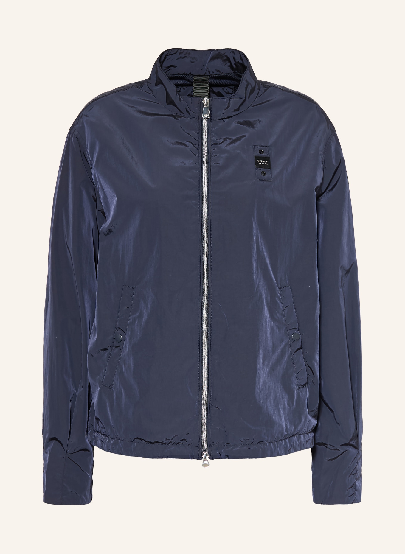 Blauer Veste ELISABETH: BLEU FONCÉ
