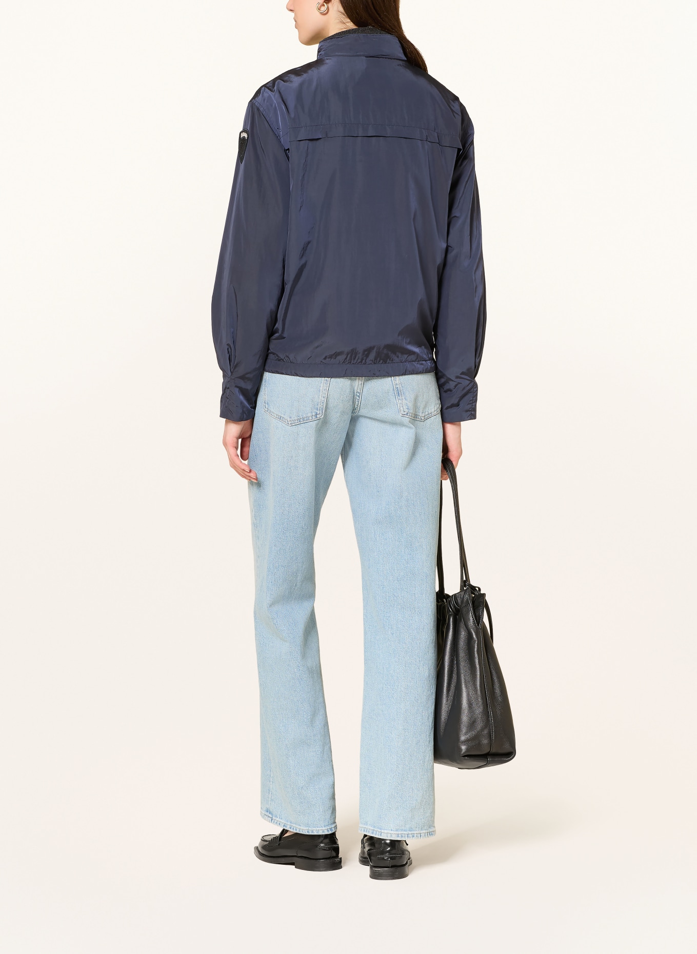 Blauer Veste ELISABETH: BLEU FONCÉ