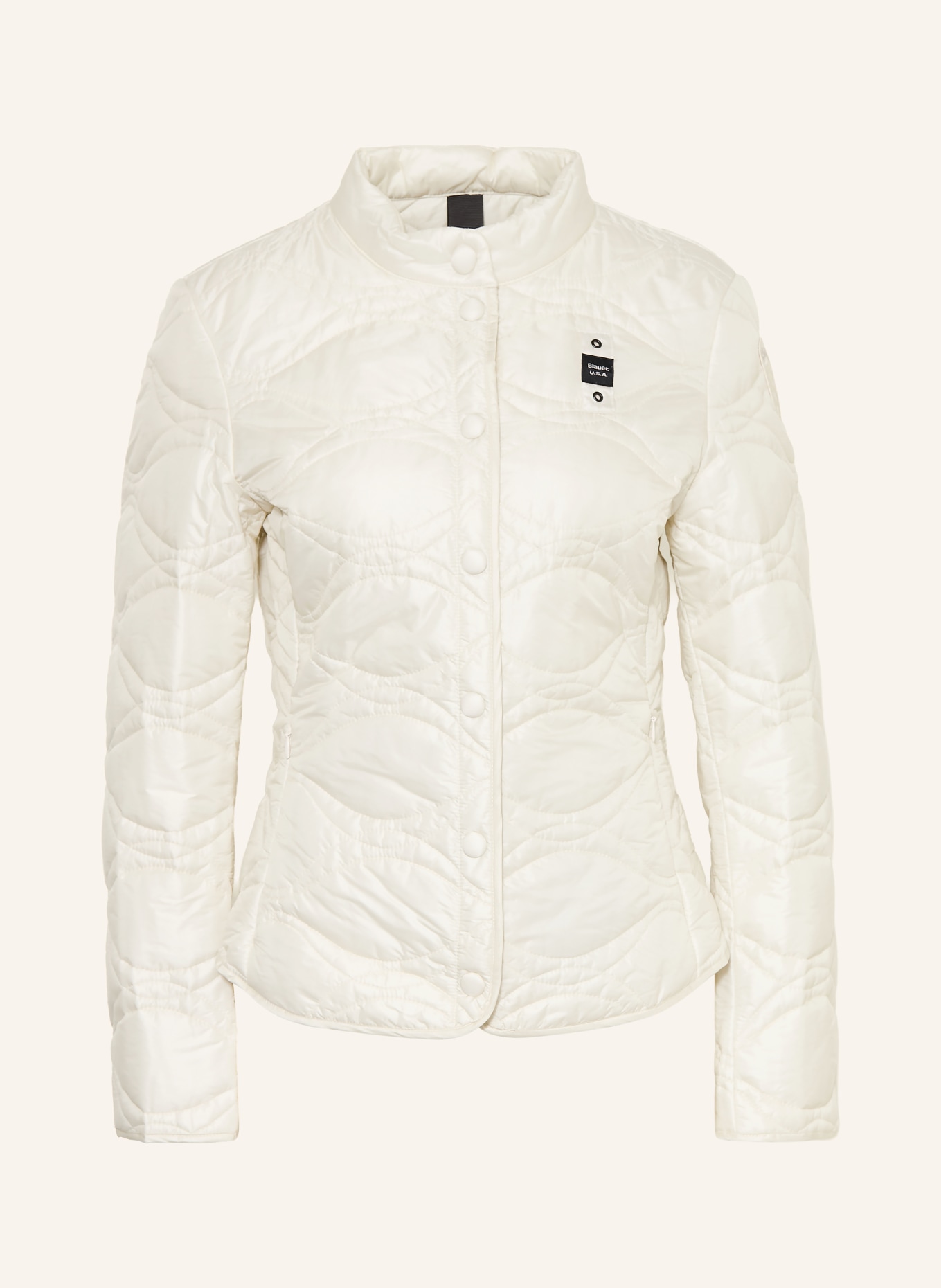 Blauer ELLERY quilted jacket: CREAM