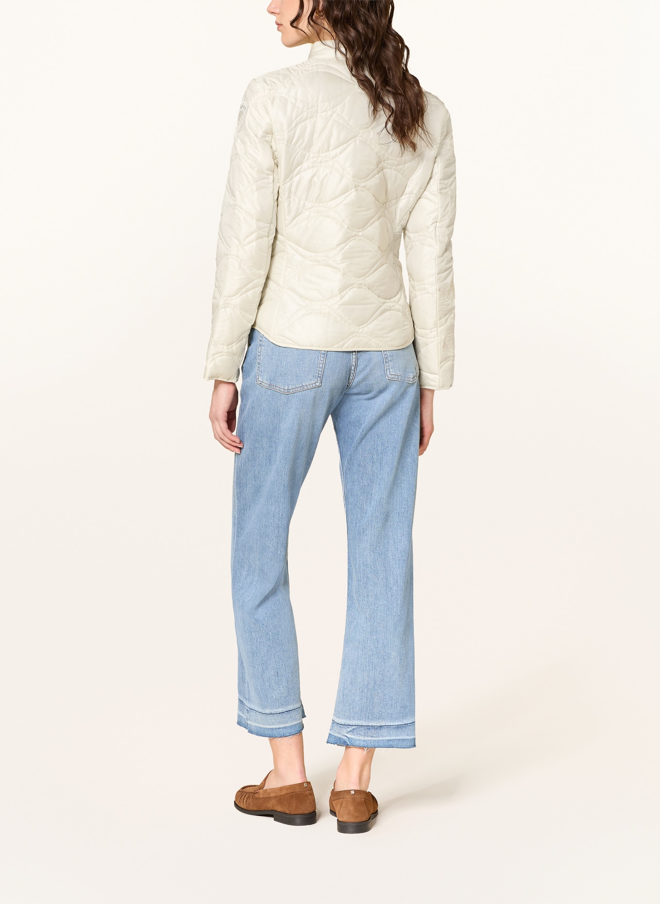 Blauer ELLERY quilted jacket: CREAM