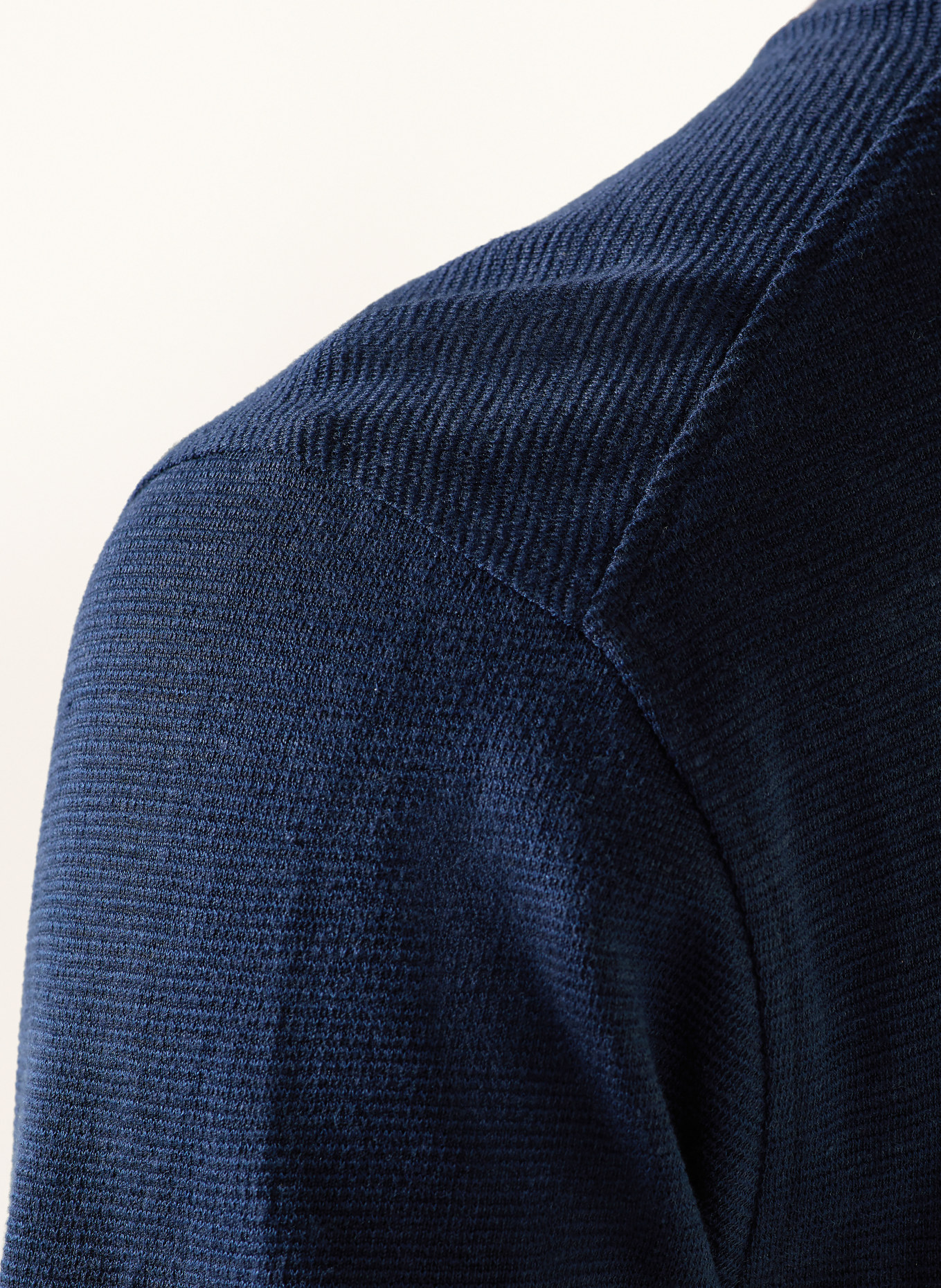 TOMMY HILFIGER T-Shirt aus Leinen: DUNKELBLAU