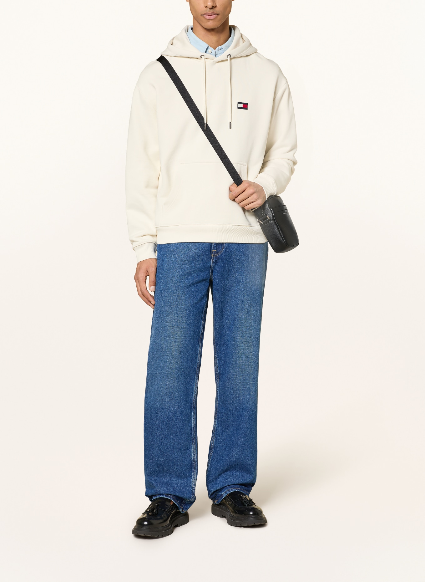 TOMMY HILFIGER Jean RIVER coupe droite décontractée: 1BN Ike Blue