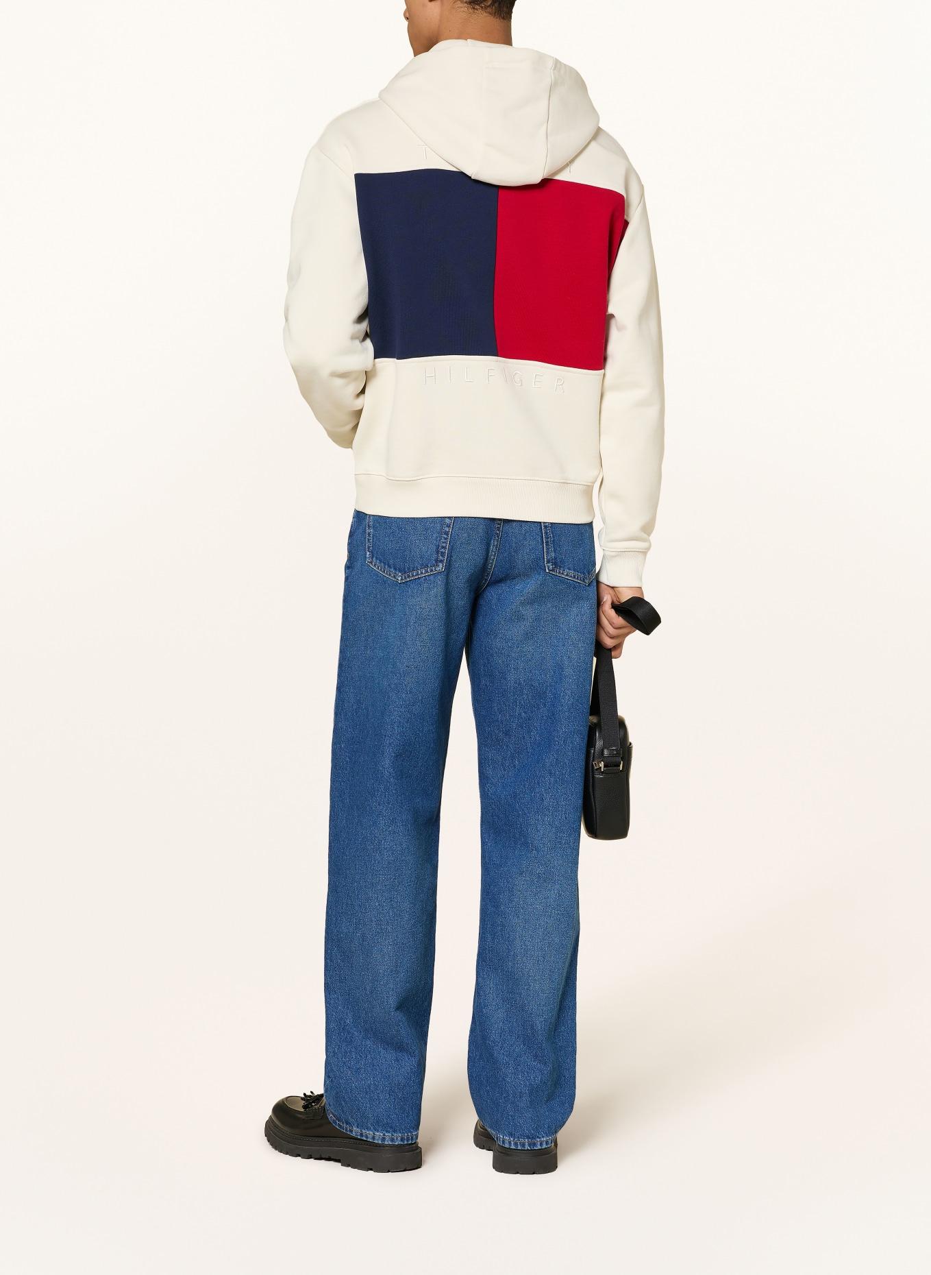 TOMMY HILFIGER Jean RIVER coupe droite décontractée: 1BN Ike Blue