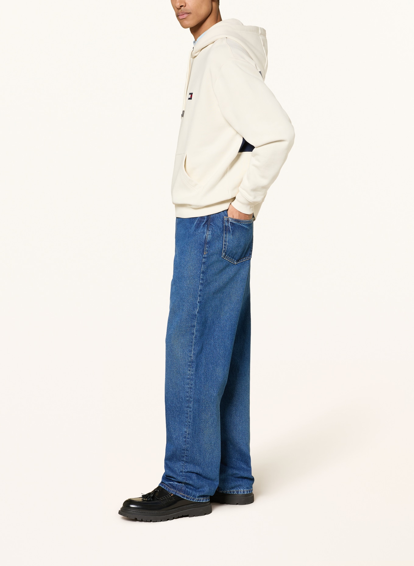 TOMMY HILFIGER Jean RIVER coupe droite décontractée: 1BN Ike Blue