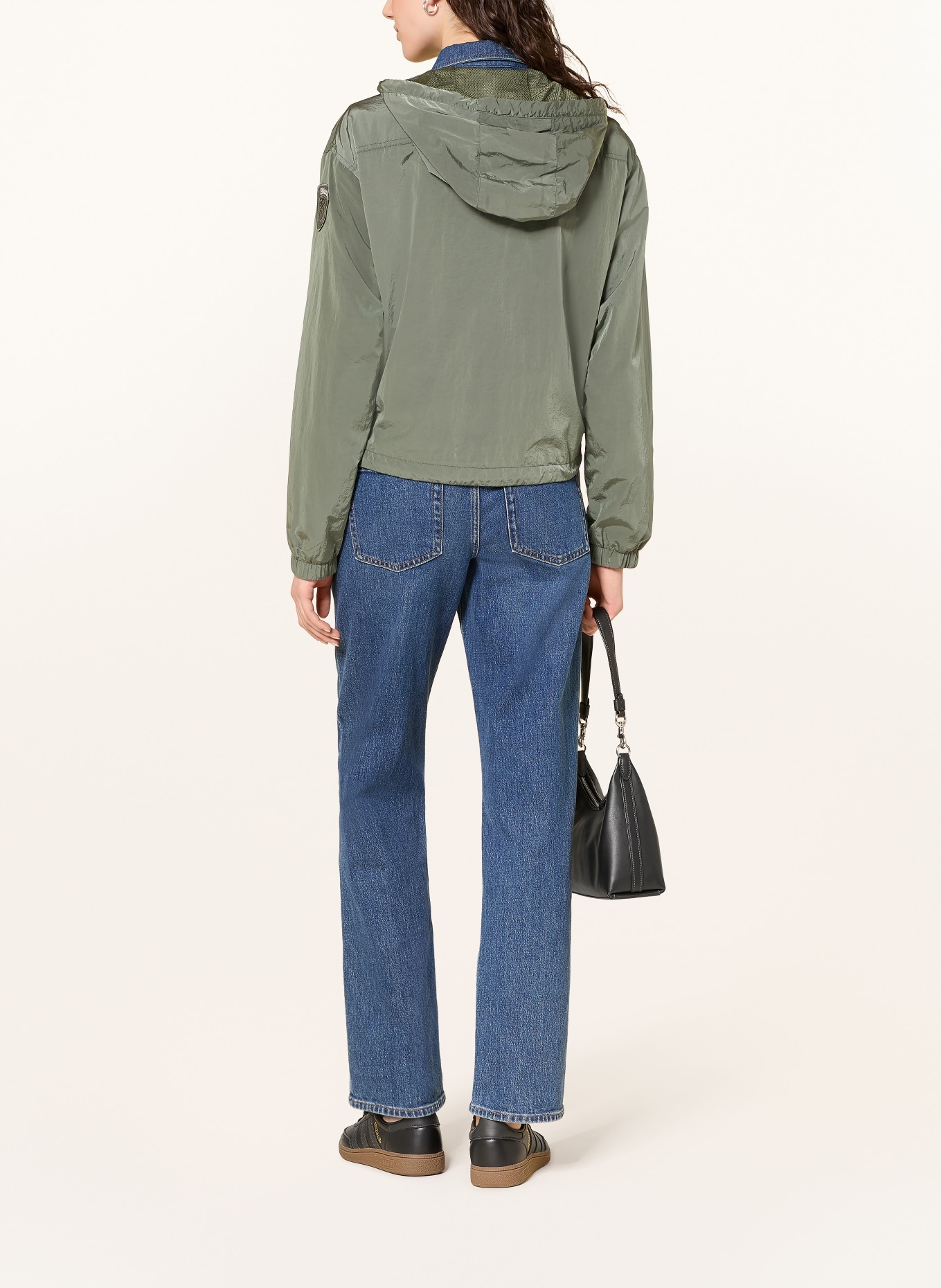 Blauer Veste BURRAGE: KAKI