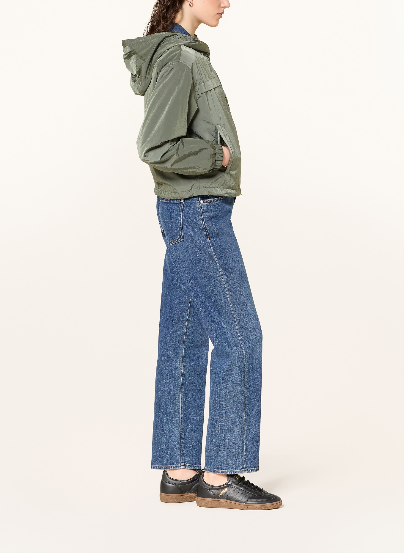 Blauer Veste BURRAGE: KAKI