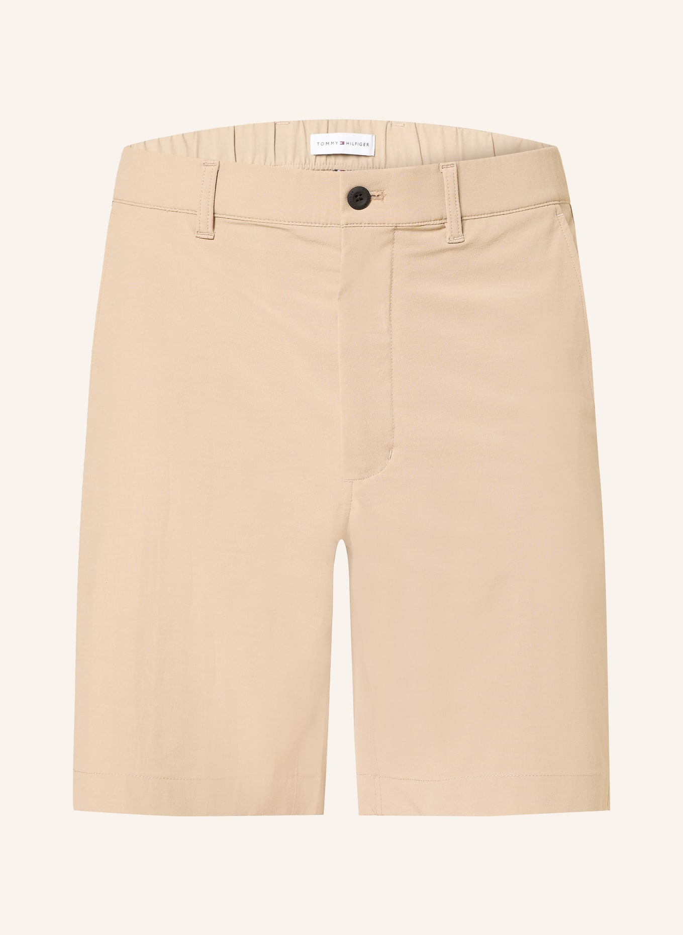 TOMMY HILFIGER Short DOVER coupe classique: BEIGE