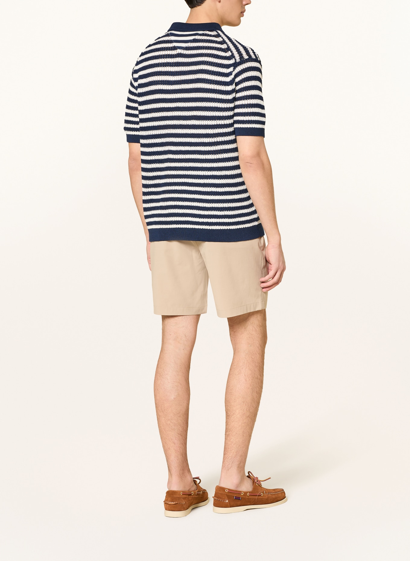 TOMMY HILFIGER Short DOVER coupe classique: BEIGE