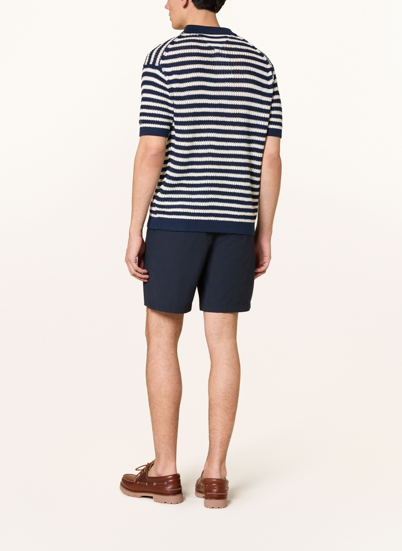 TOMMY HILFIGER Szorty DOVER Regular Fit: GRANATOWY