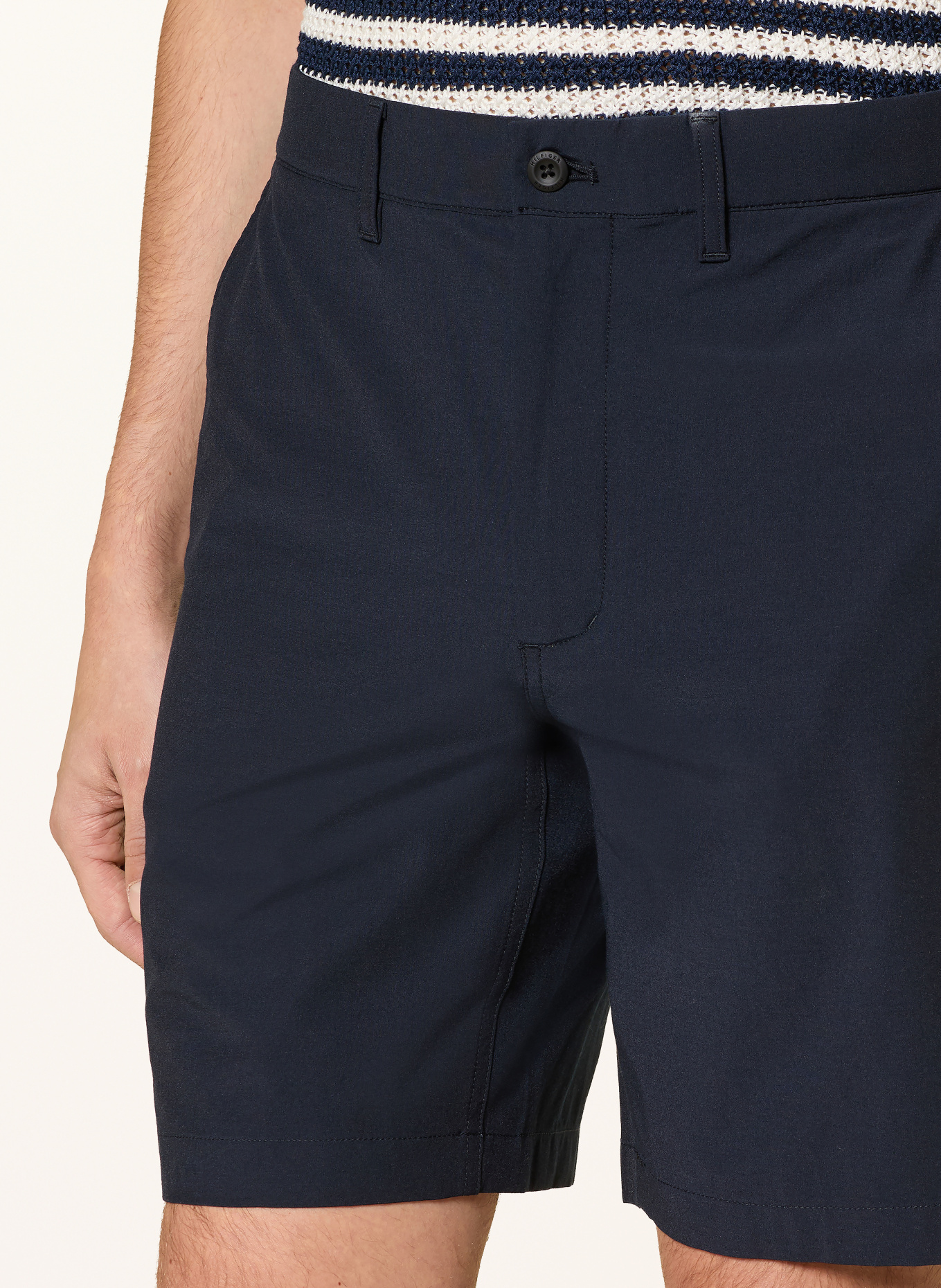 TOMMY HILFIGER Szorty DOVER Regular Fit: GRANATOWY