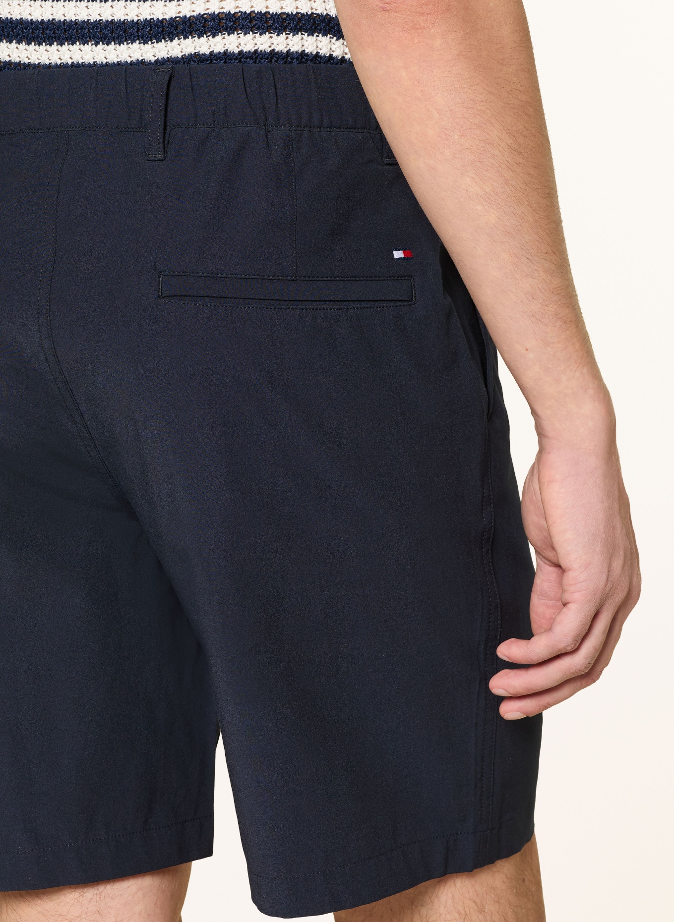 TOMMY HILFIGER Szorty DOVER Regular Fit: GRANATOWY