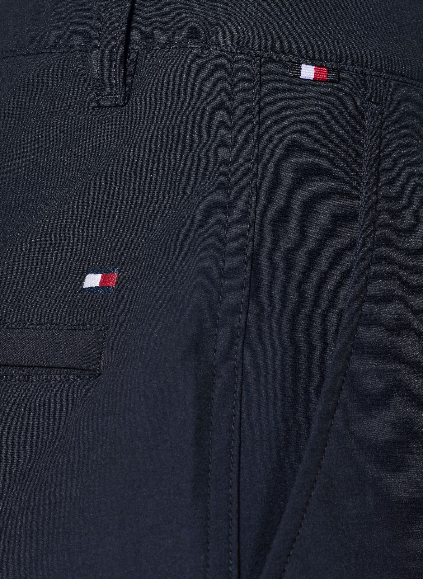 TOMMY HILFIGER Szorty DOVER Regular Fit: GRANATOWY
