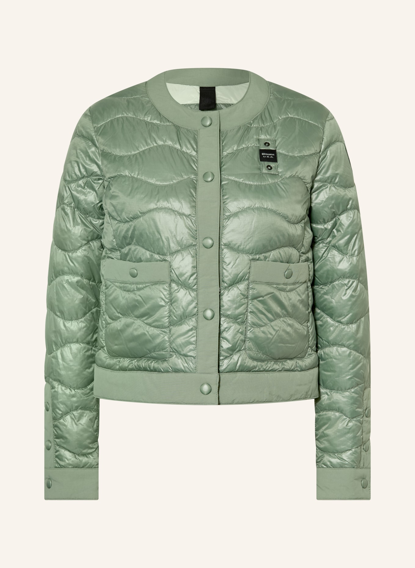 Blauer Veste matelassée HADLEY: VERT