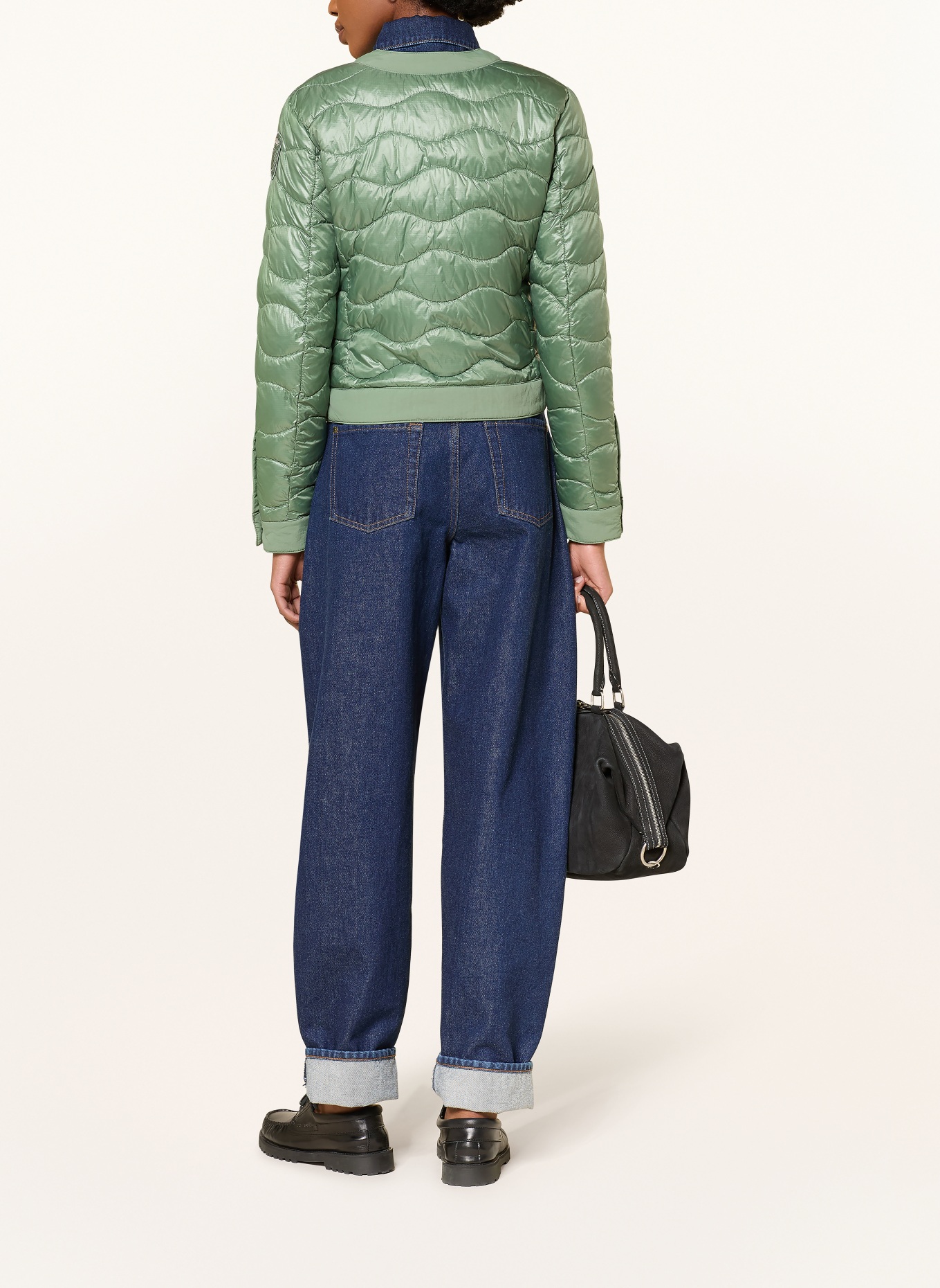 Blauer Veste matelassée HADLEY: VERT