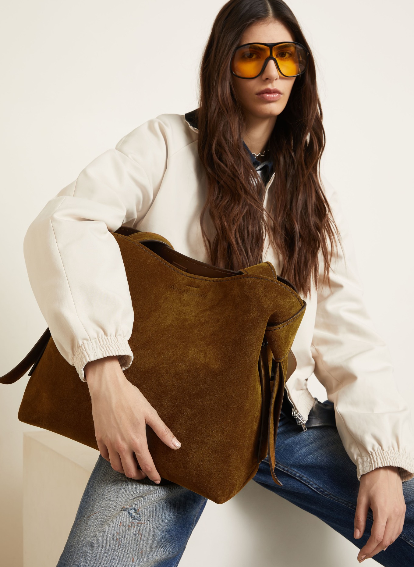 Acne Studios Handtasche: BRAUN