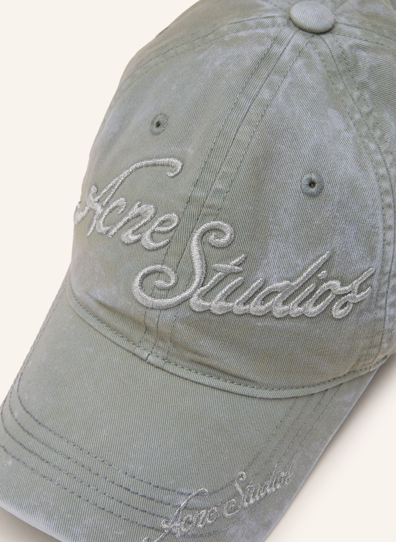 Acne Studios casquette: GRIS