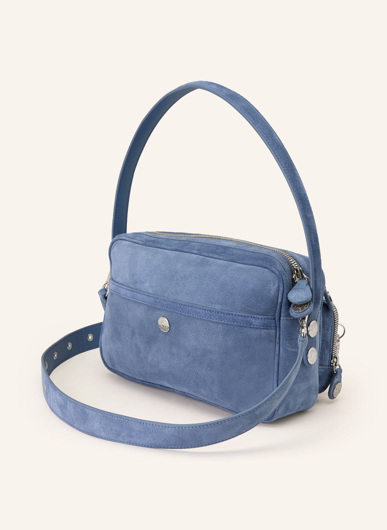 Acne Studios Sac à bandoulière CAMERO: BLEU