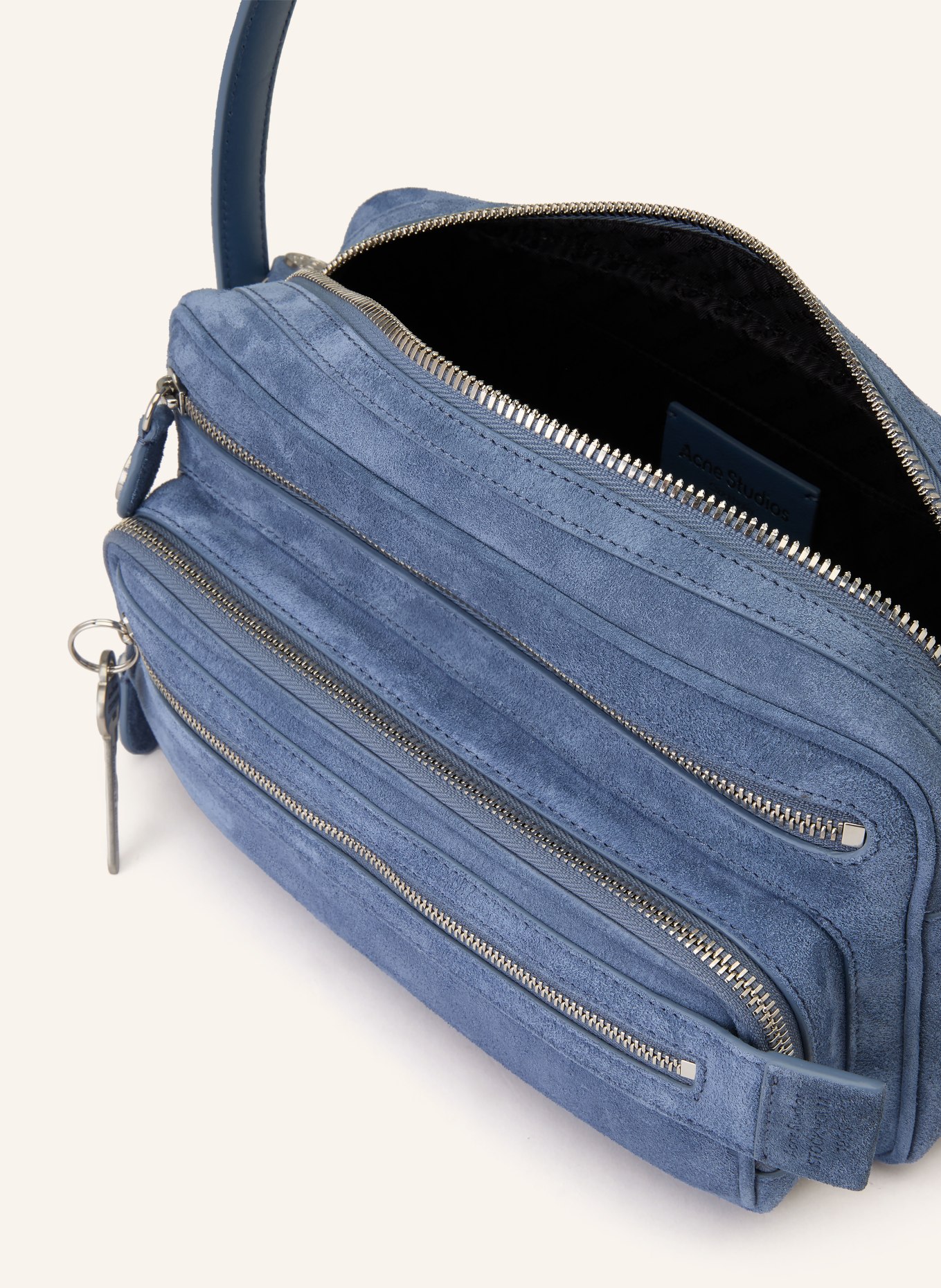 Acne Studios Sac à bandoulière CAMERO: BLEU