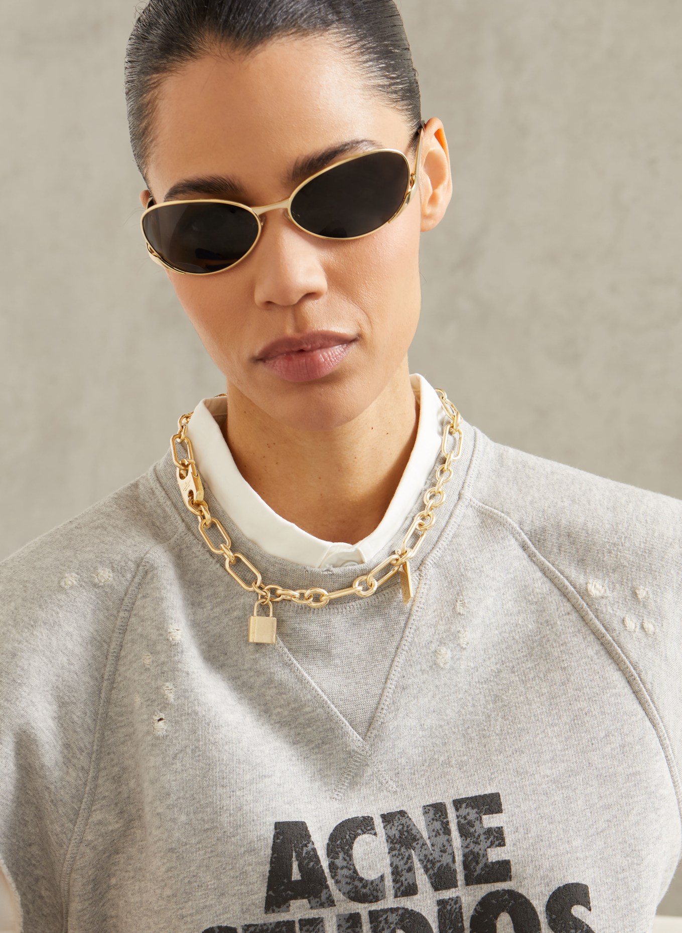Acne Studios collier: OR
