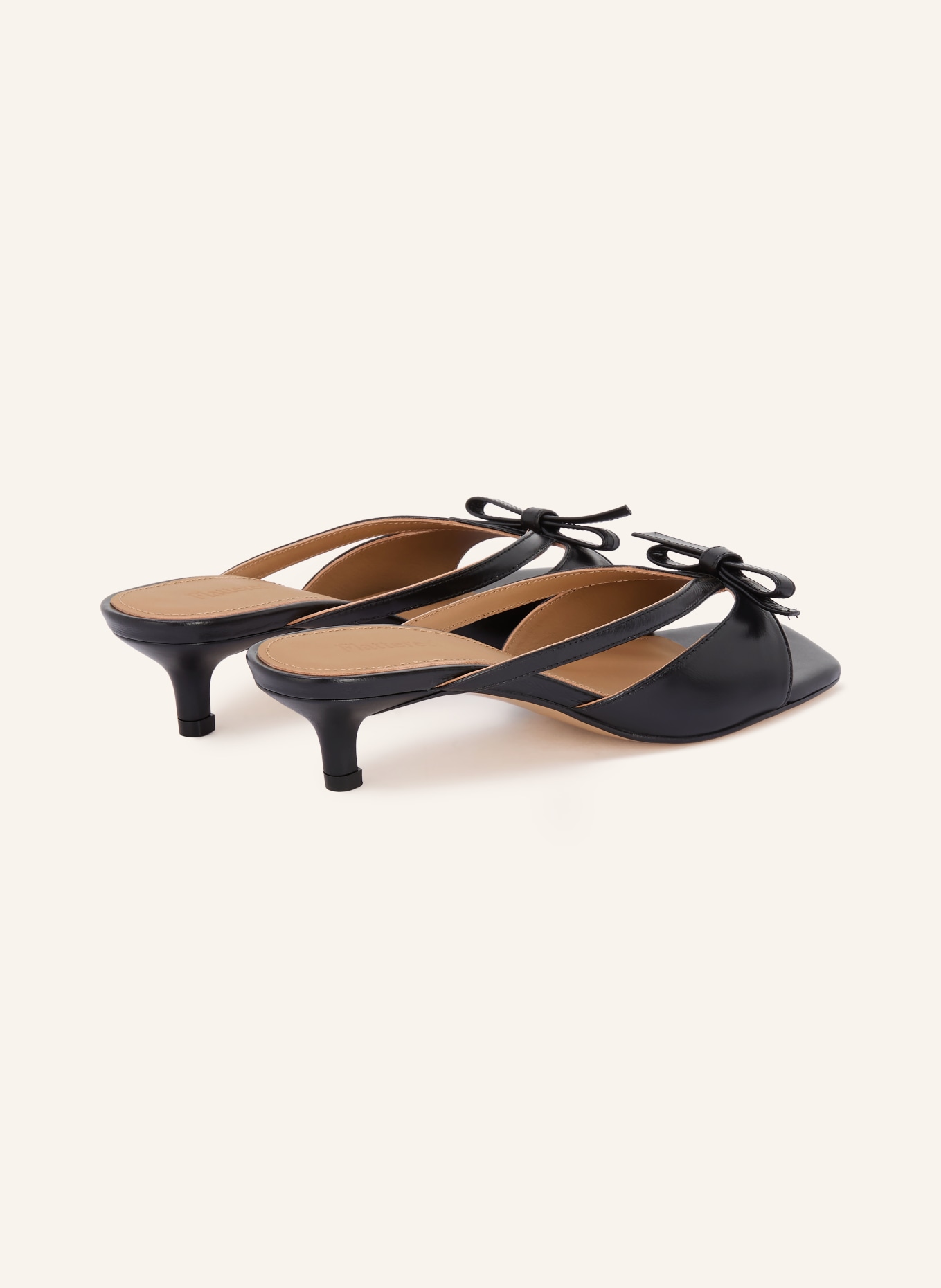 Flattered Mules JORDAN: SCHWARZ