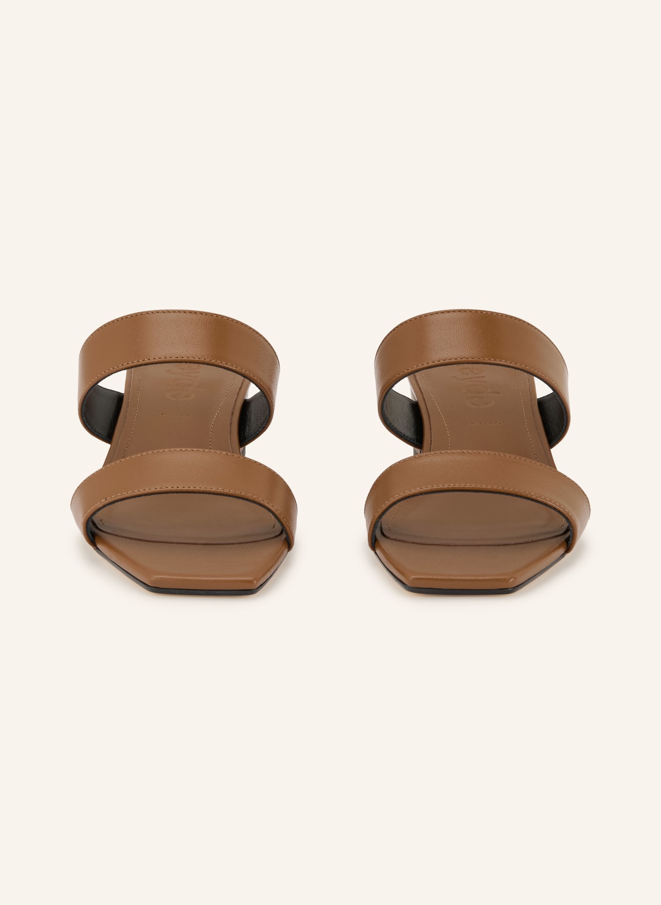 Aeyde Mules KEMI: BRAUN