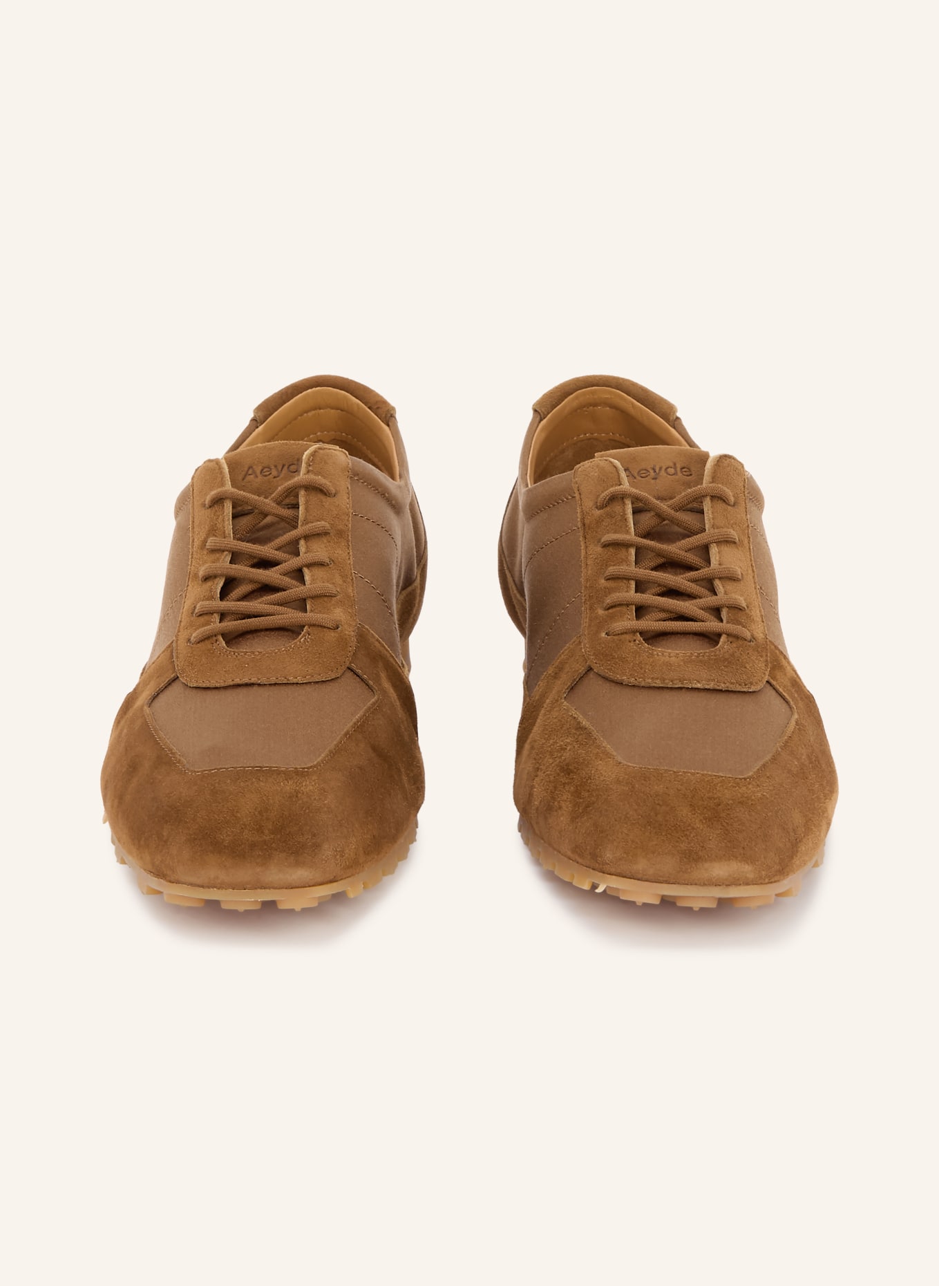 Aeyde Sneaker UMA: BRAUN