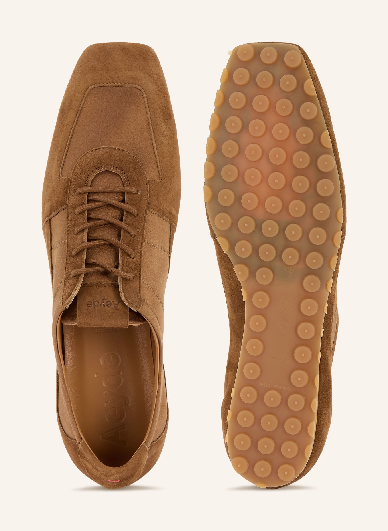 Aeyde Sneaker UMA: BRAUN