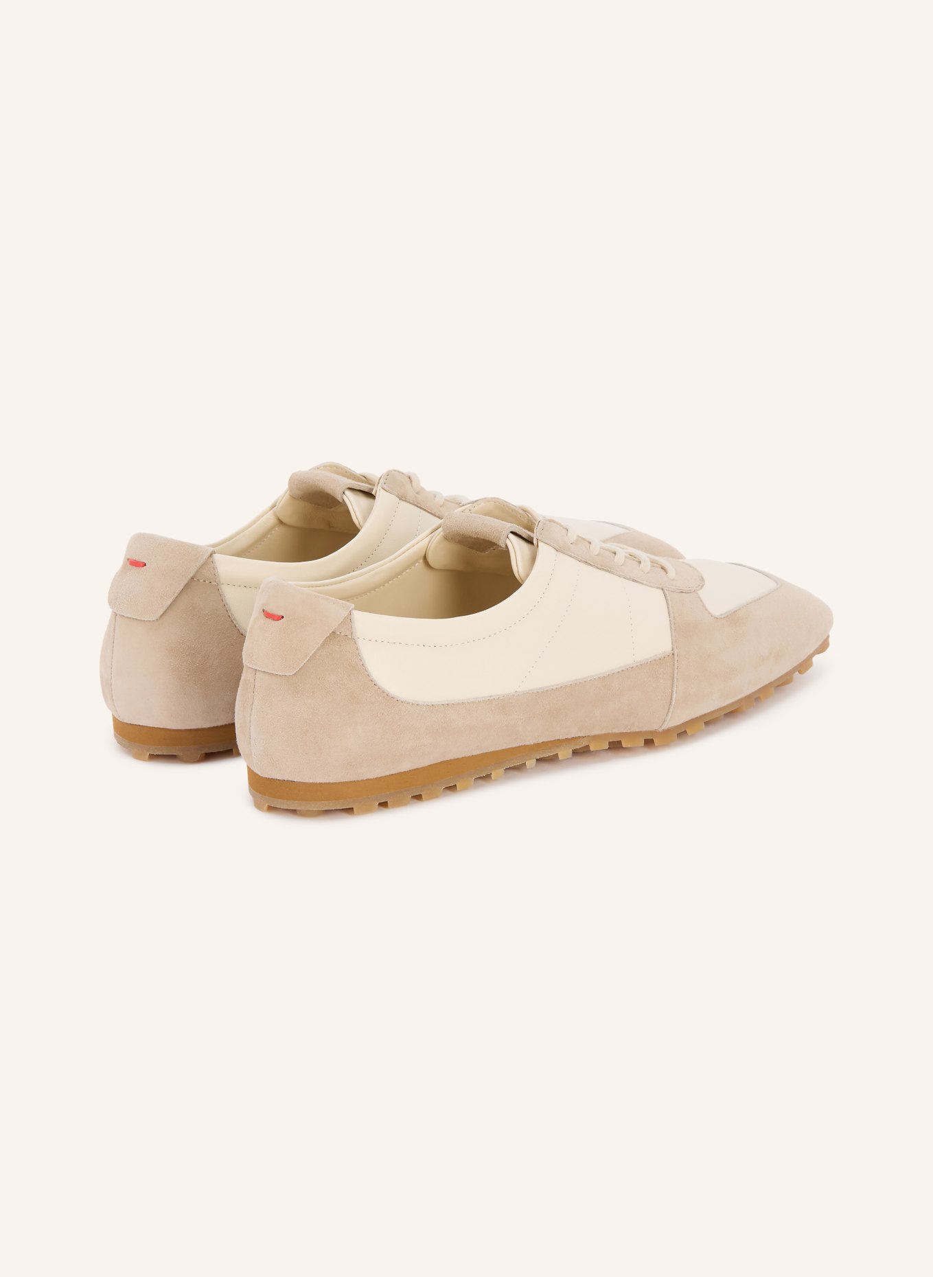 Aeyde Sneaker UMA: CREME / BEIGE