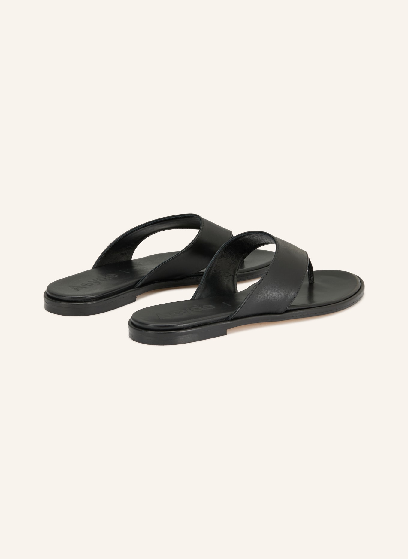 Aeyde Zehentrenner AMAYA: SCHWARZ