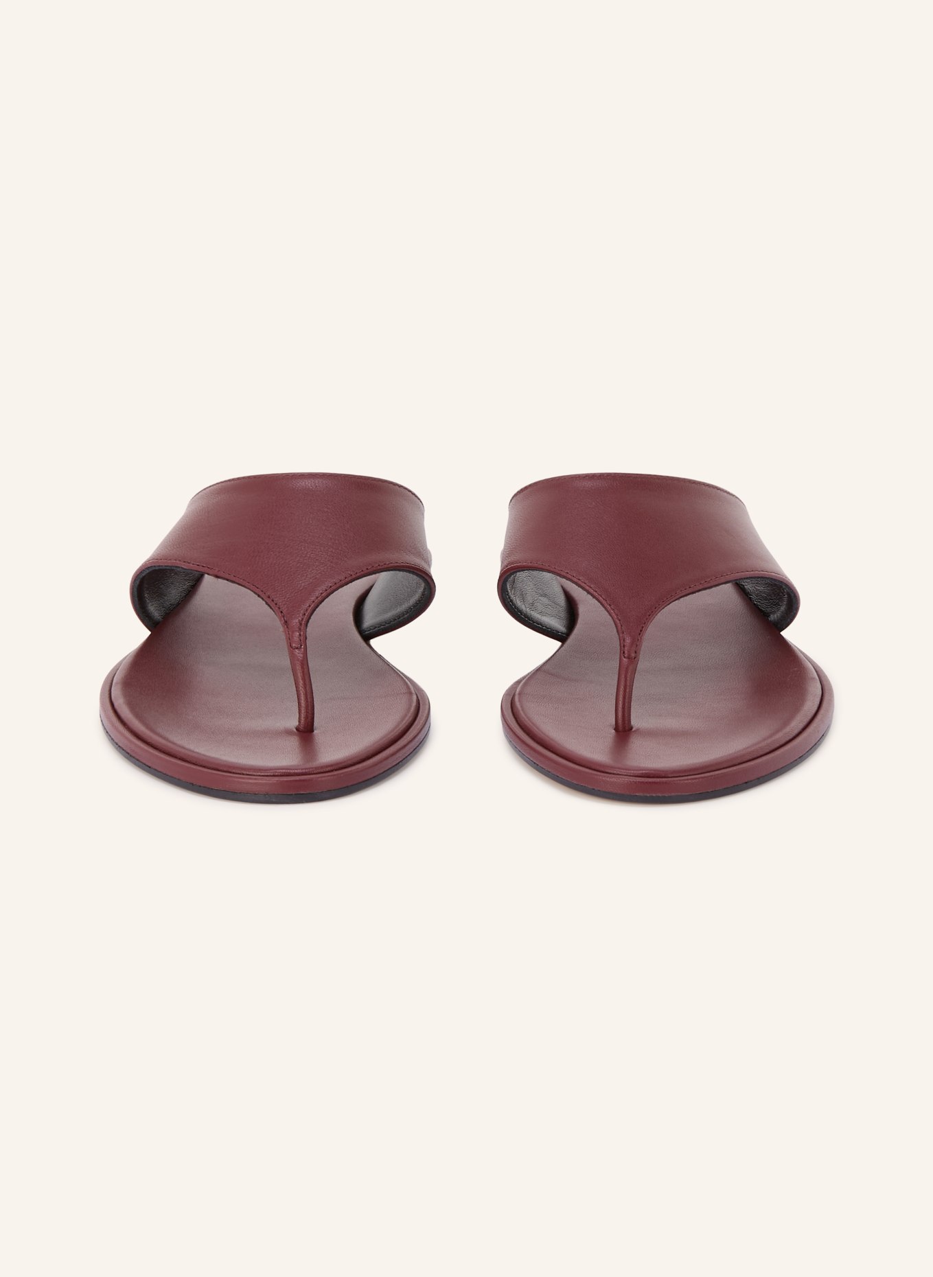 Aeyde Tussenslip AMAYA: DONKERROOD