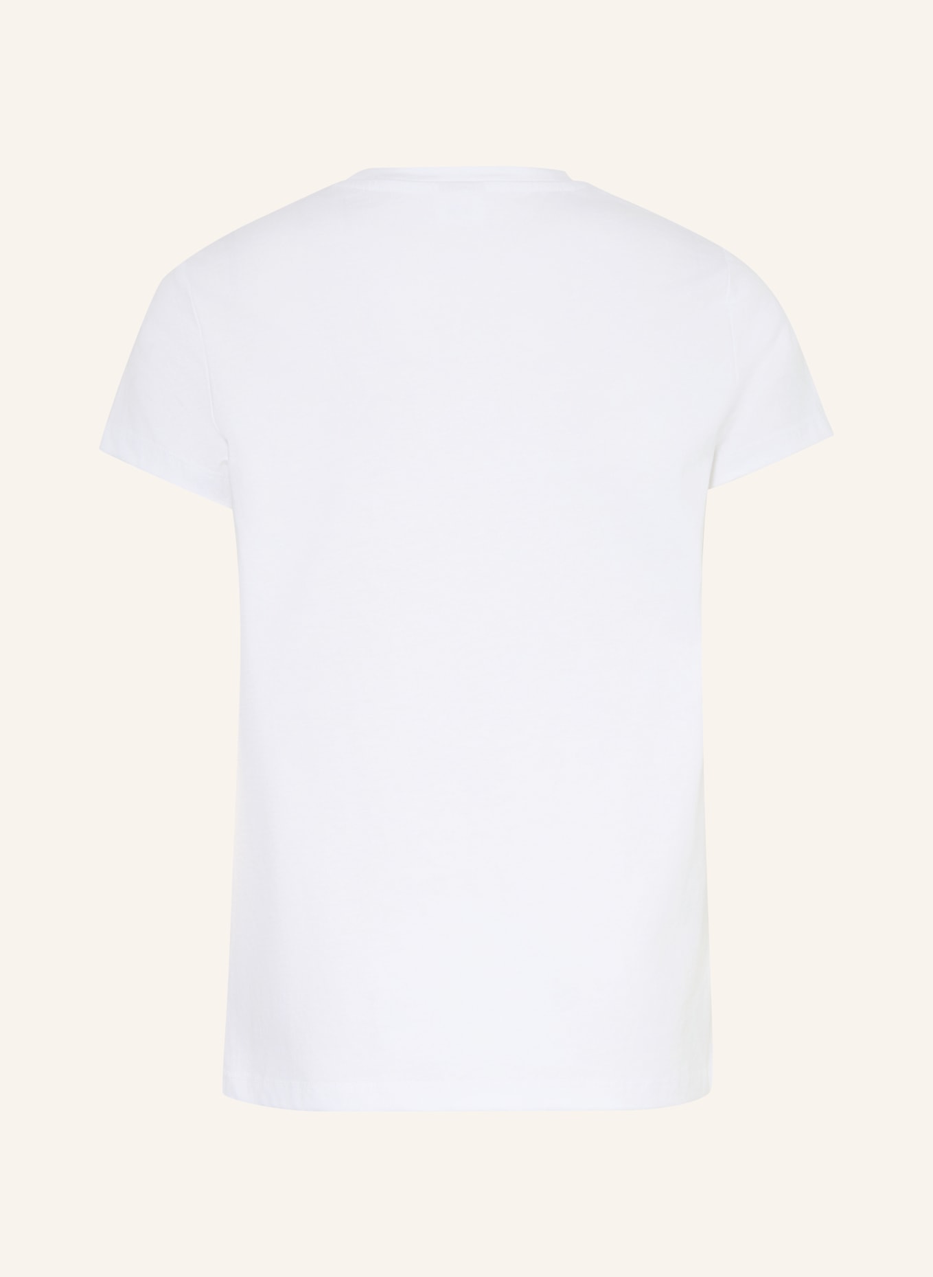 s.Oliver RED T-shirt: WIT / LICHTPAARS / ZWART