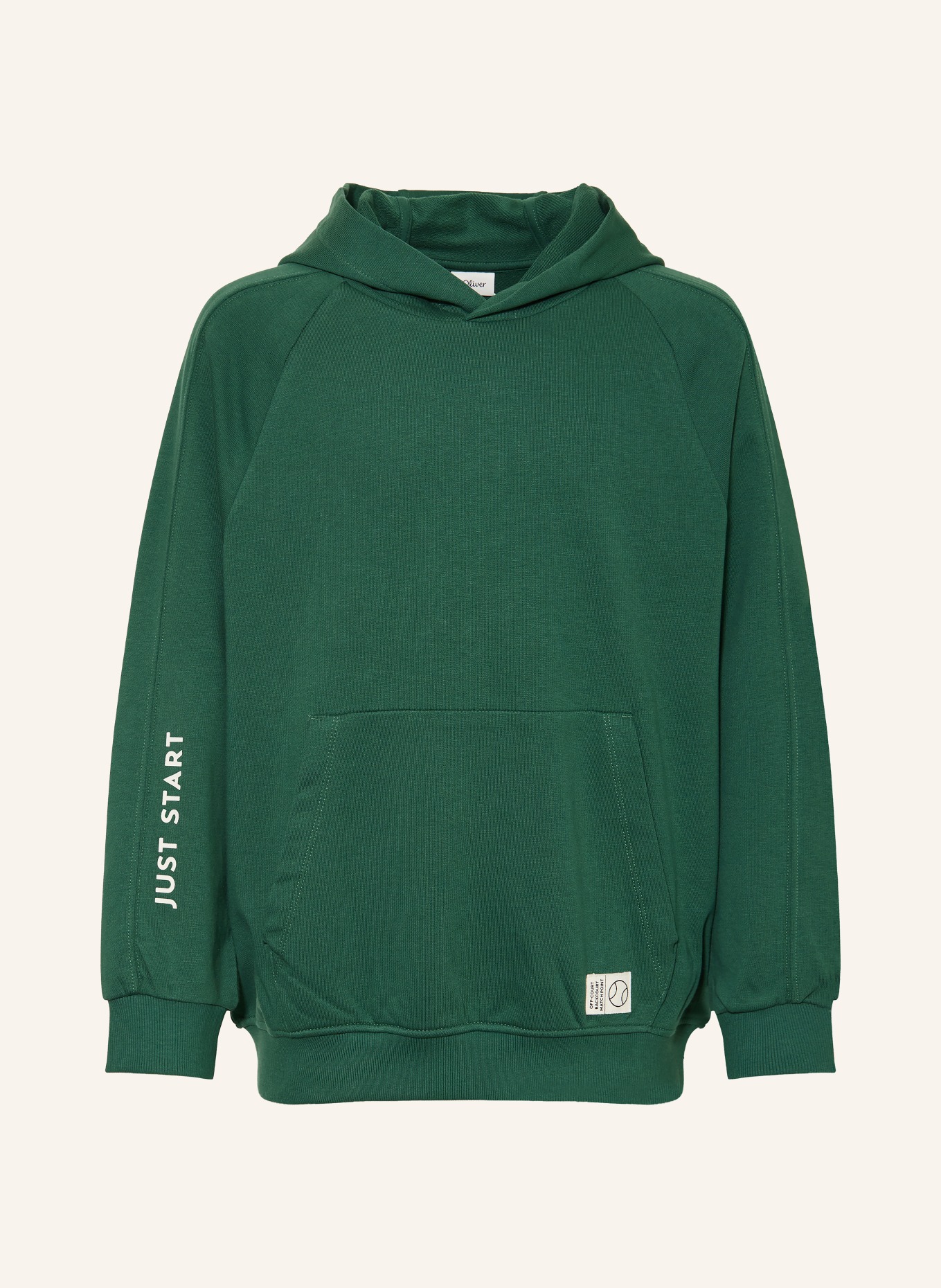 s.Oliver RED Hoodie: GRÜN