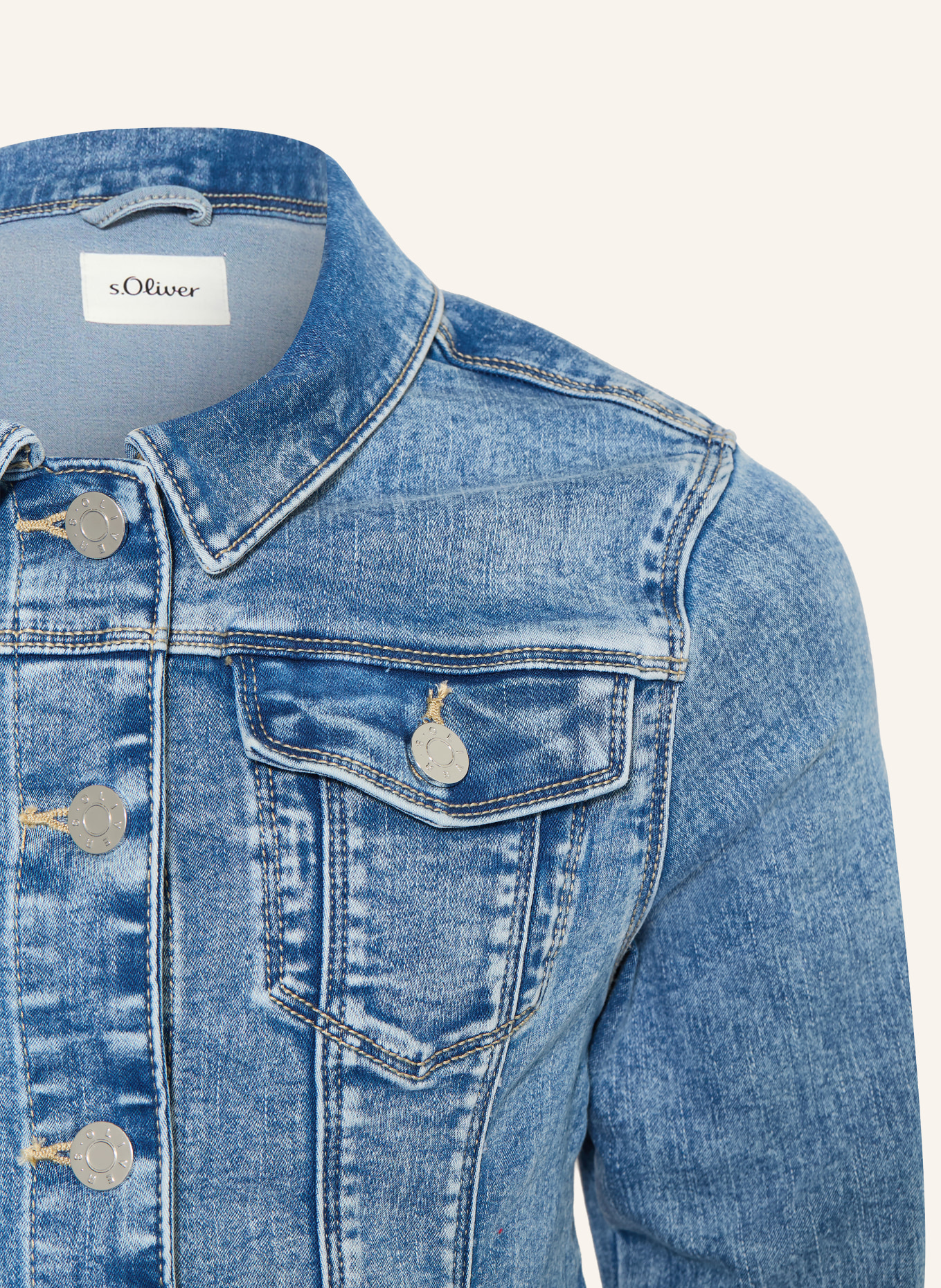 s.Oliver RED Jeansjacke: 54Z7 BLUE