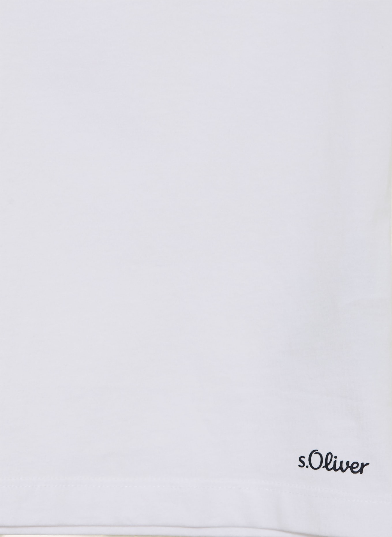 s.Oliver RED 3er-Pack T-Shirts: WEISS