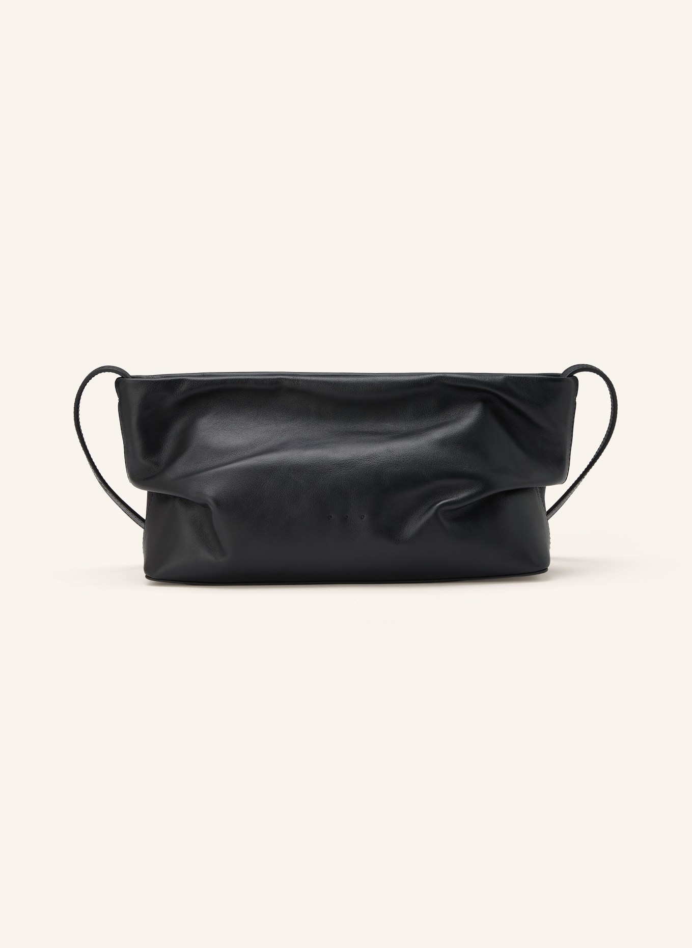 AESTHER EKME Clutch NINA: SCHWARZ
