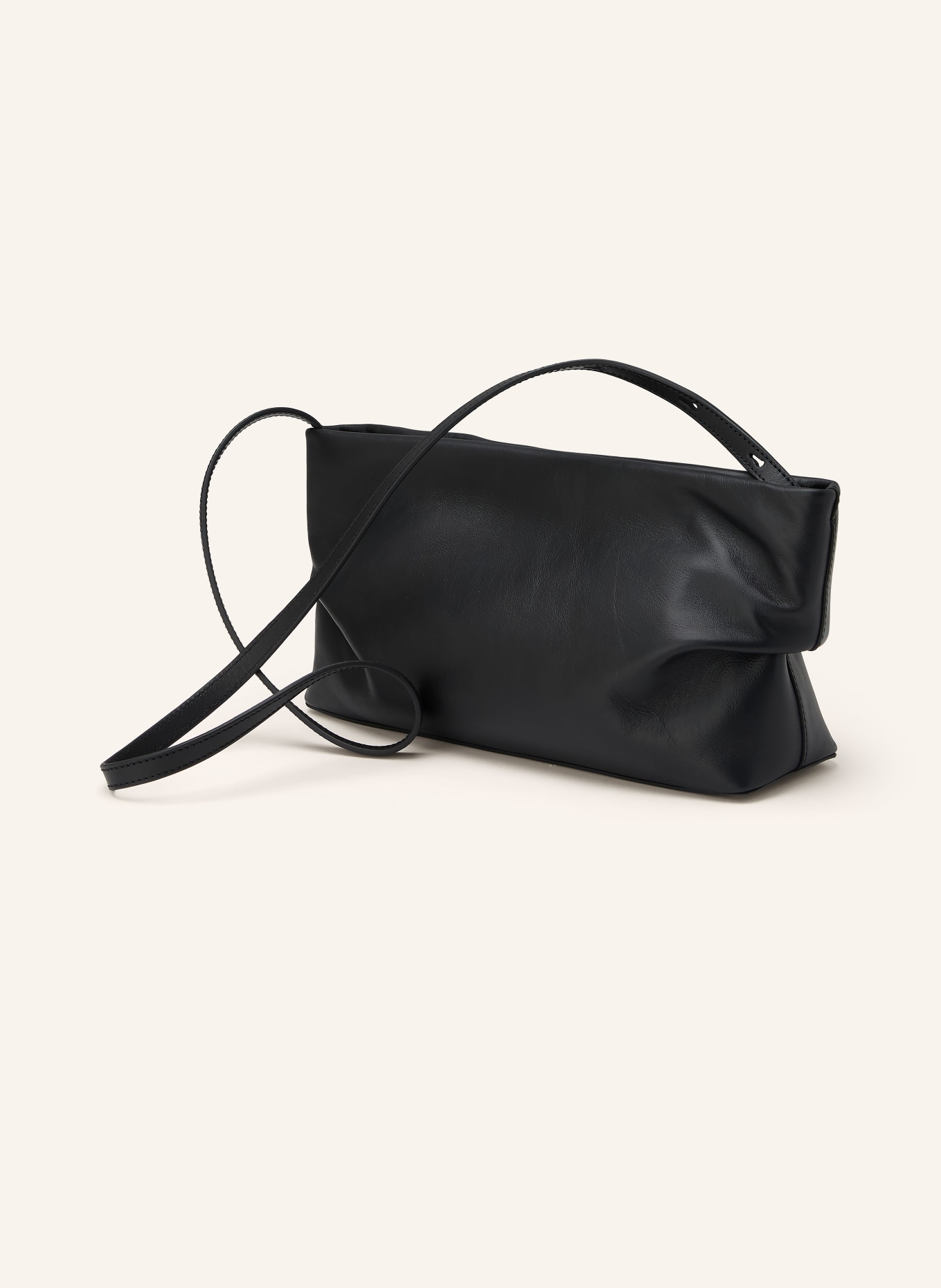 AESTHER EKME Clutch NINA: SCHWARZ