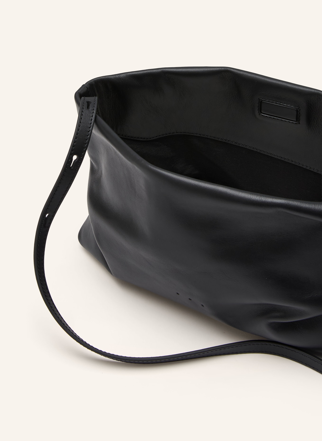 AESTHER EKME Clutch NINA: SCHWARZ