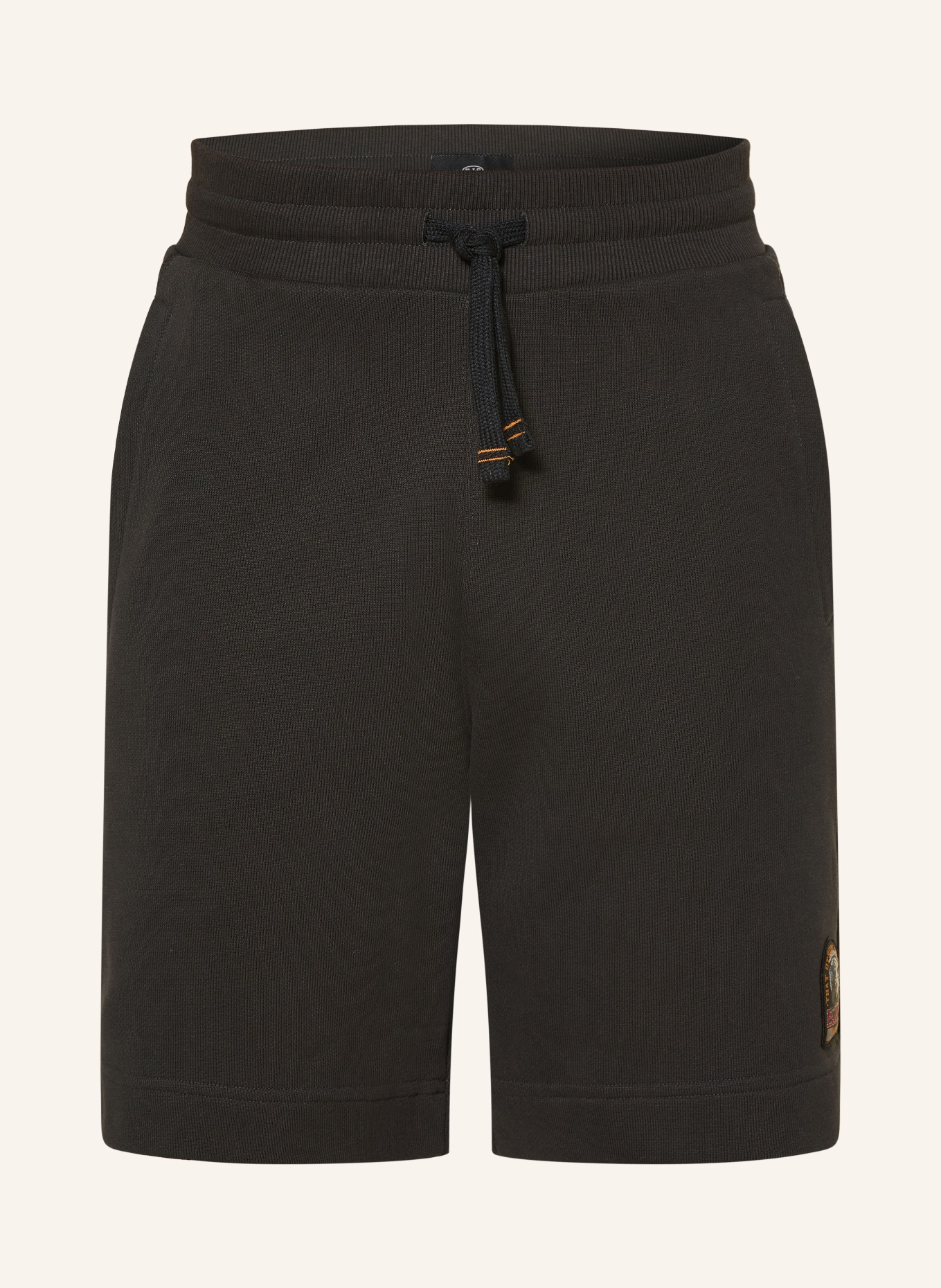 PARAJUMPERS Sweatshorts SILAS: SCHWARZ