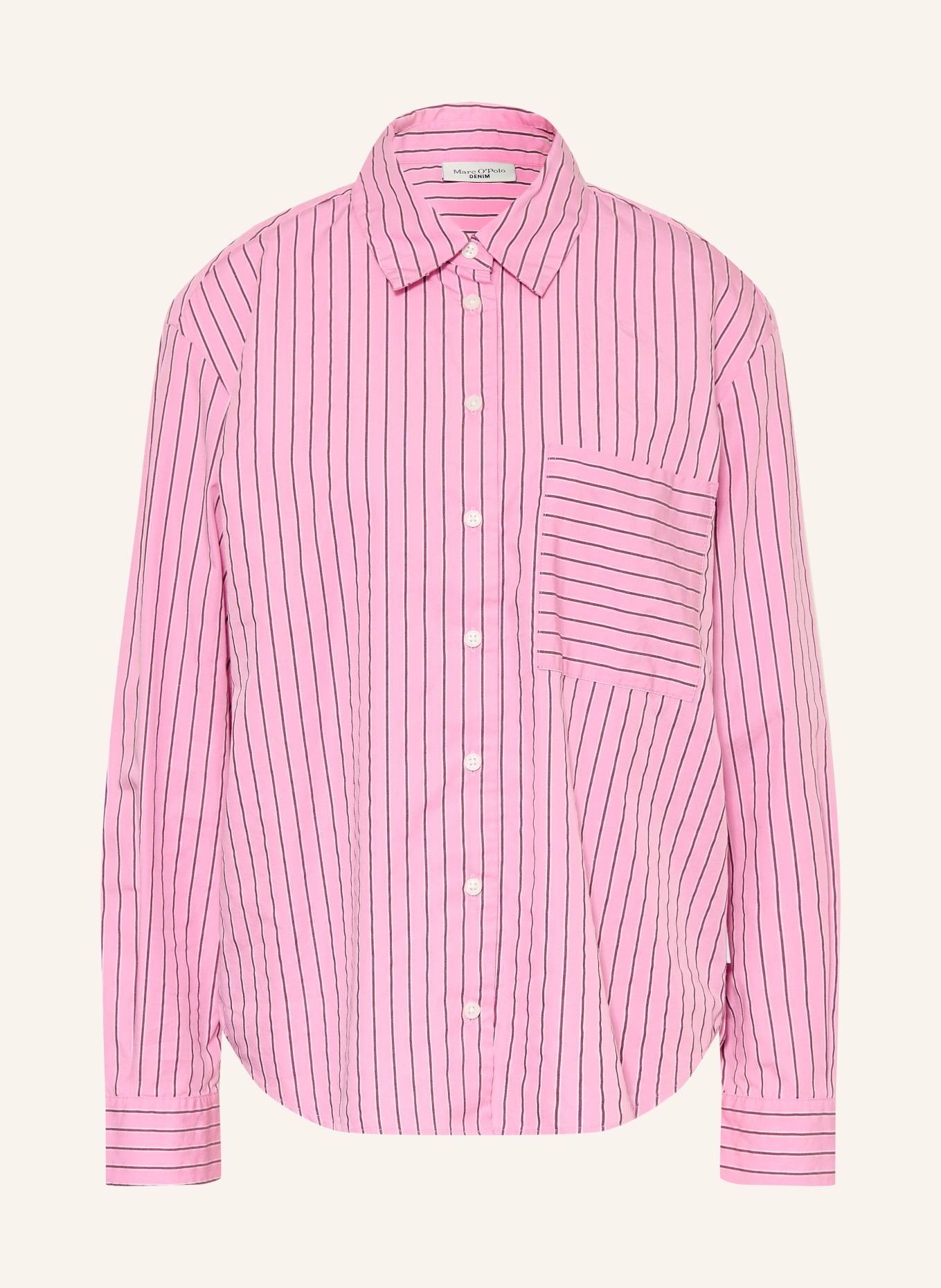 Marc O'Polo DENIM Hemdbluse: ROSA