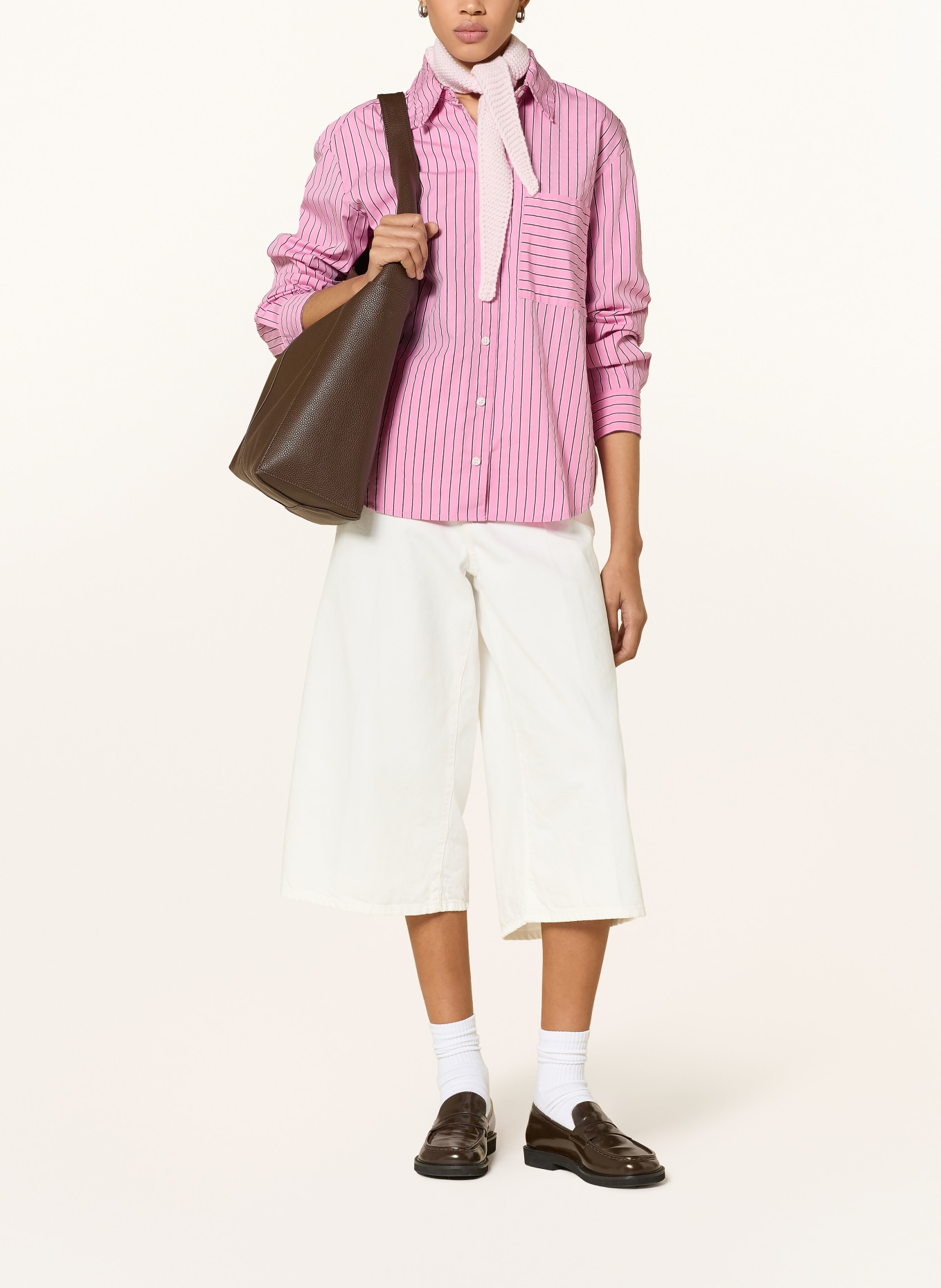 Marc O'Polo DENIM Hemdbluse: ROSA