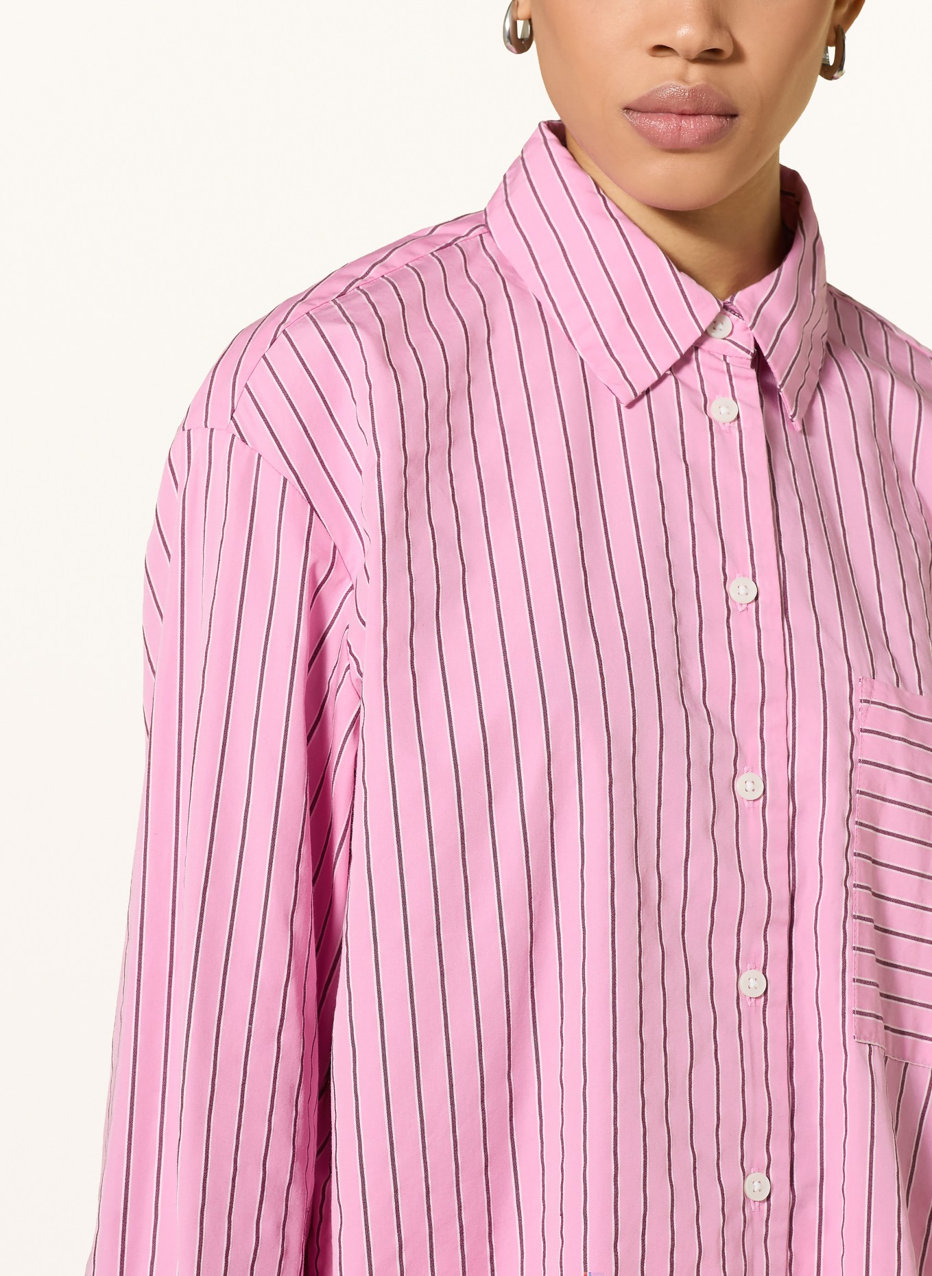 Marc O'Polo DENIM Hemdbluse: ROSA