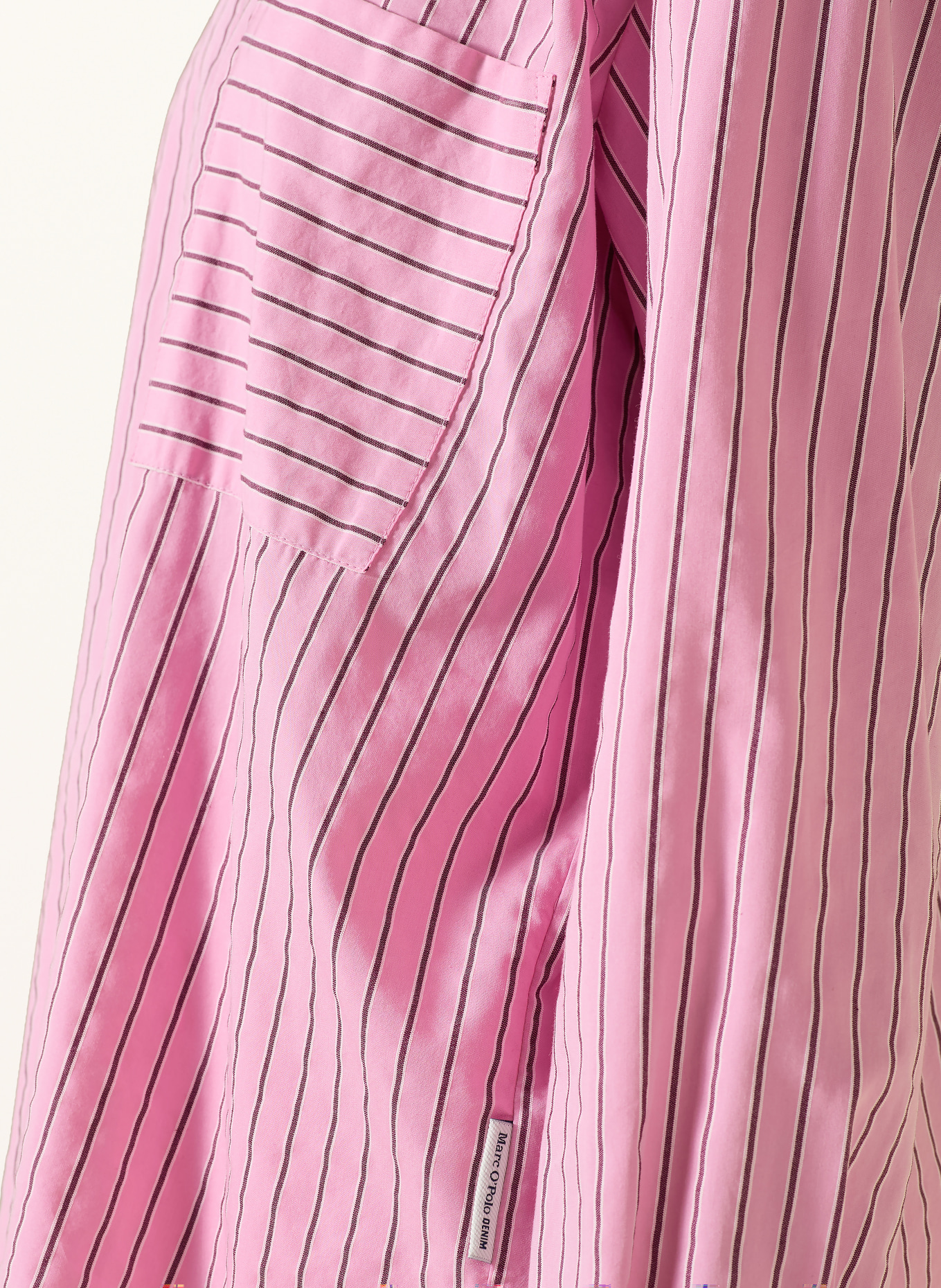 Marc O'Polo DENIM Hemdbluse: ROSA