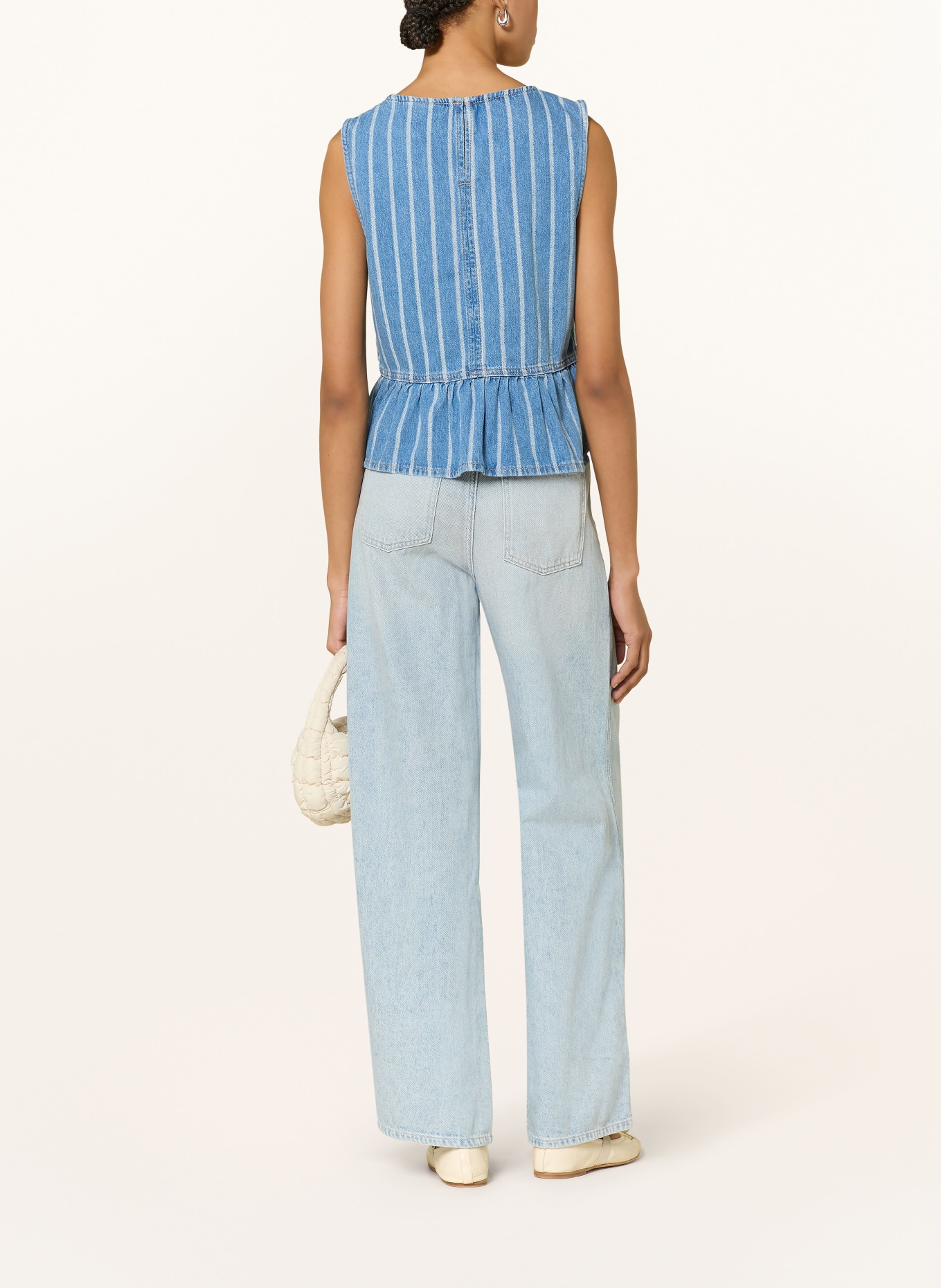 Marc O'Polo DENIM Jeans met wijde pijpen ANIO: 5761 Light Blue_Multi_63