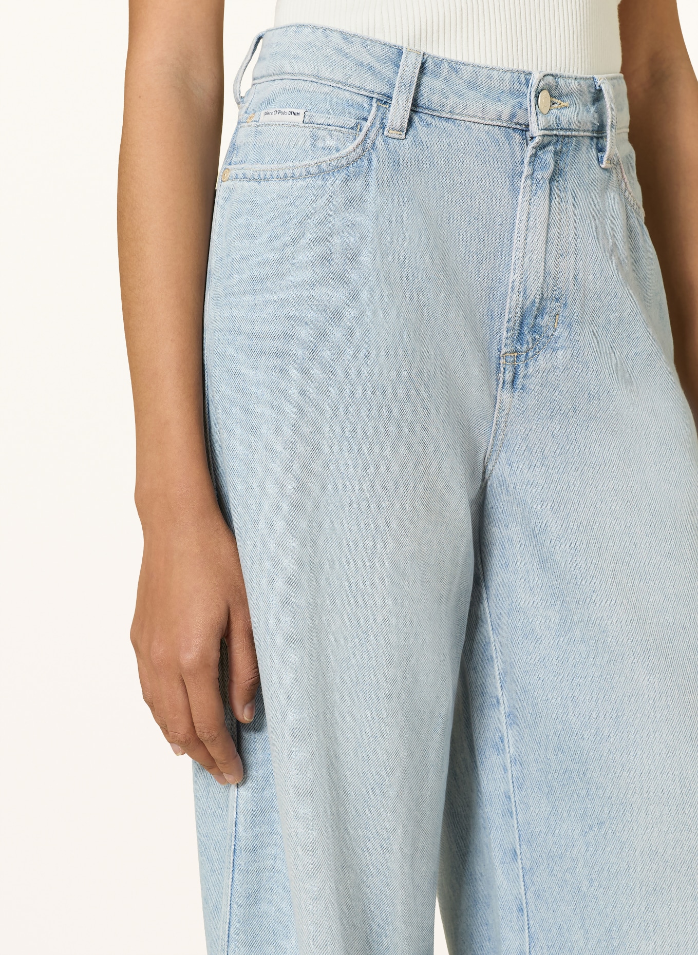 Marc O'Polo DENIM Jeans met wijde pijpen ANIO: 5761 Light Blue_Multi_63