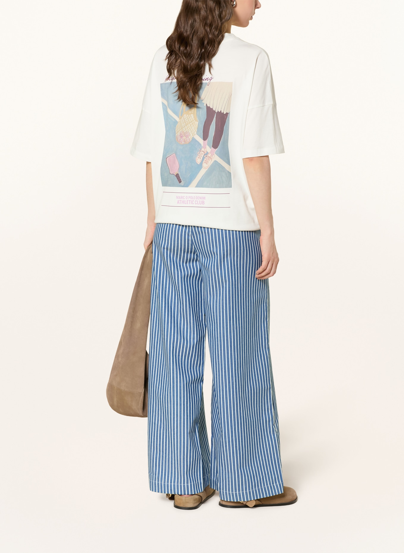 Marc O'Polo DENIM Chemise oversize: CRÈME